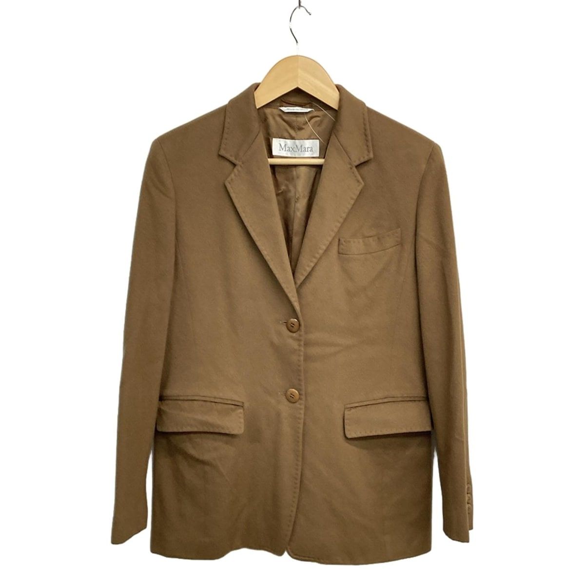 Max Mara(マックスマーラ) ジャケット サイズ40 M レディース - ライト