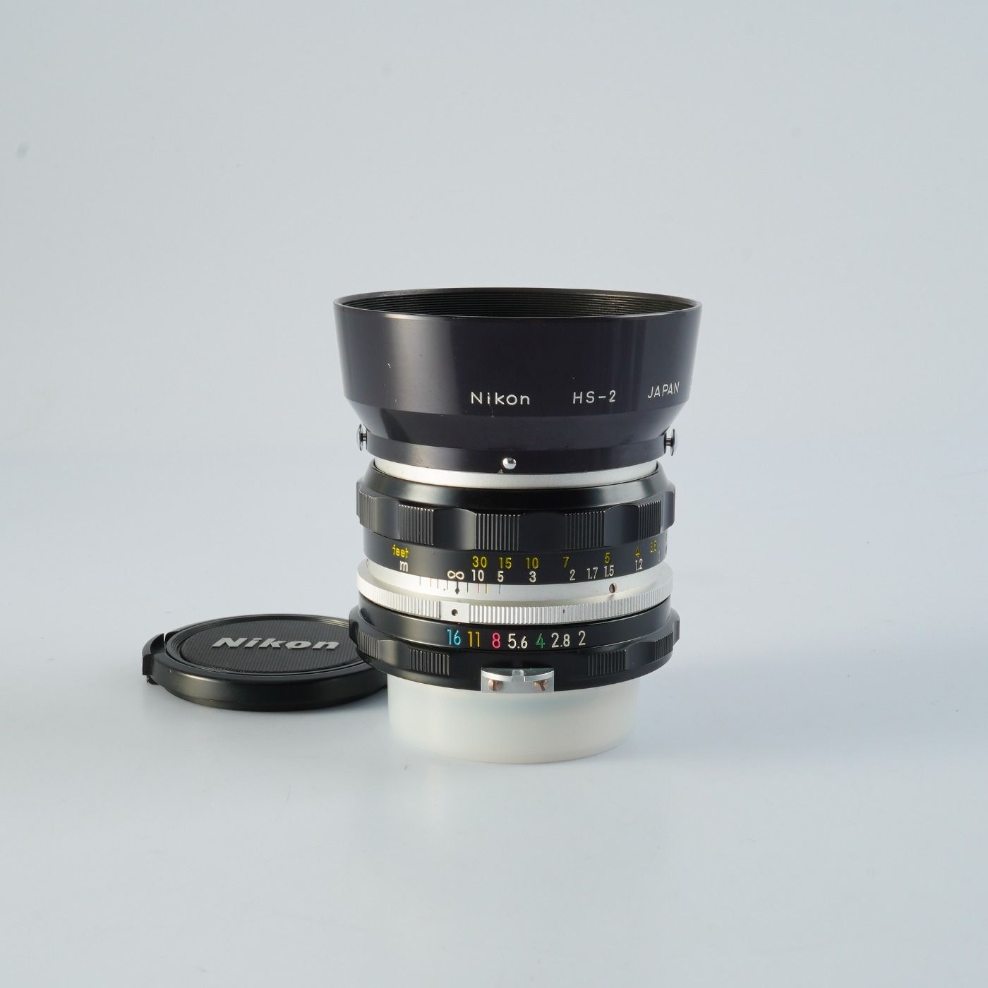 Nikon ニコン 非Ai NIKKOR H Auto 50 mm F 2 単焦点レンズ