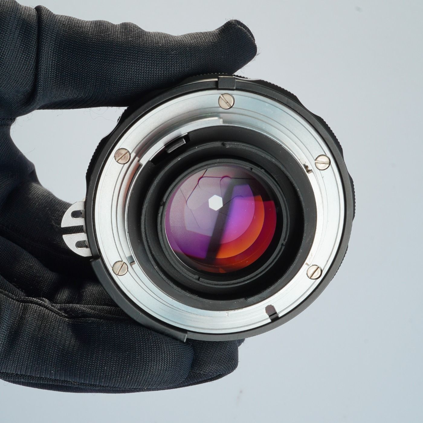 Nikon ニコン Ai改 NIKKOR-H Auto 50mm F/2 単焦点レンズ - メルカリ