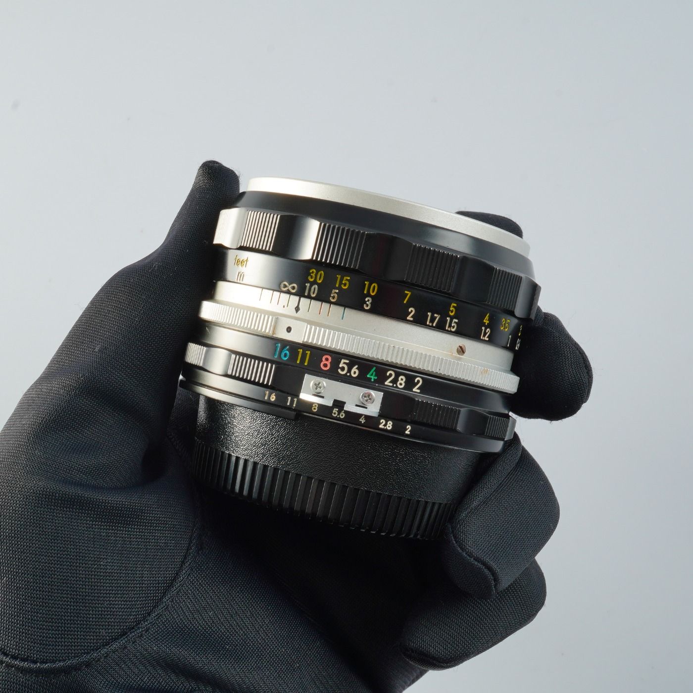  Nikon ニコン Ai改 NIKKOR H Auto 50 mm F 2 単焦点レンズ レンズ(単焦点) カメラ