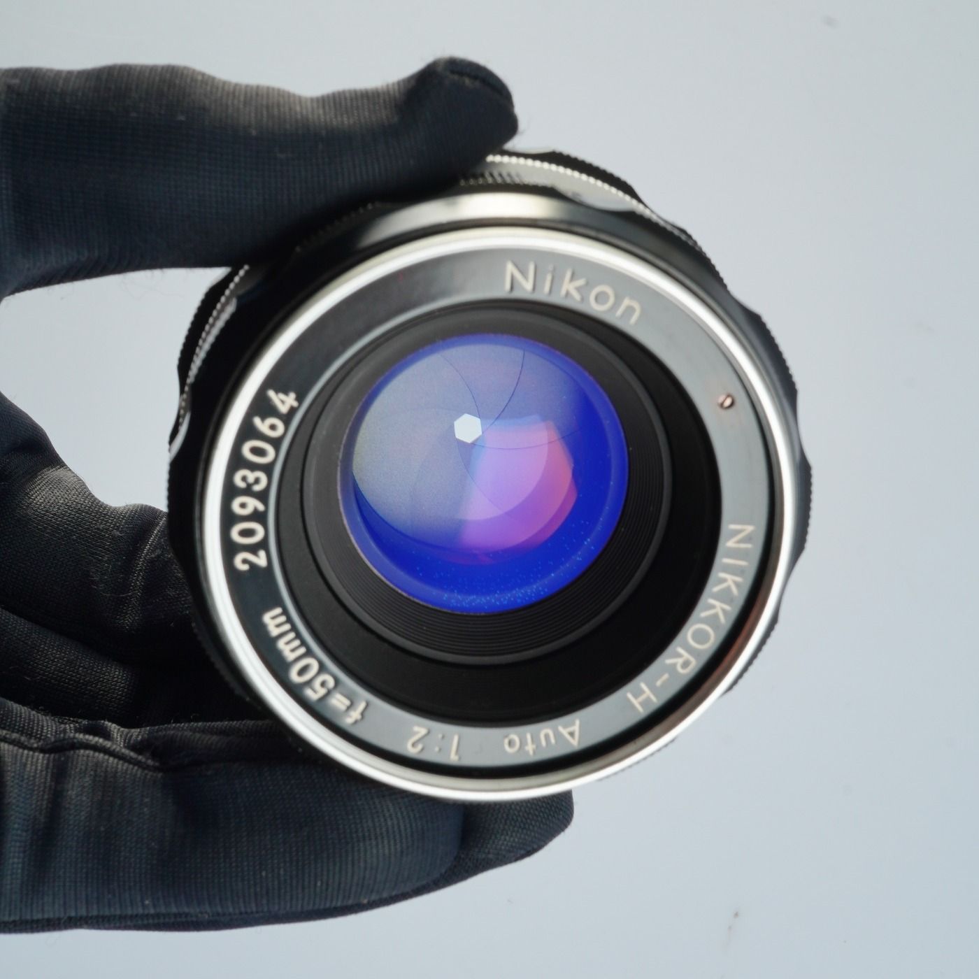 Nikon ニコン Ai改 NIKKOR-H Auto 50mm F/2 単焦点レンズ - メルカリ