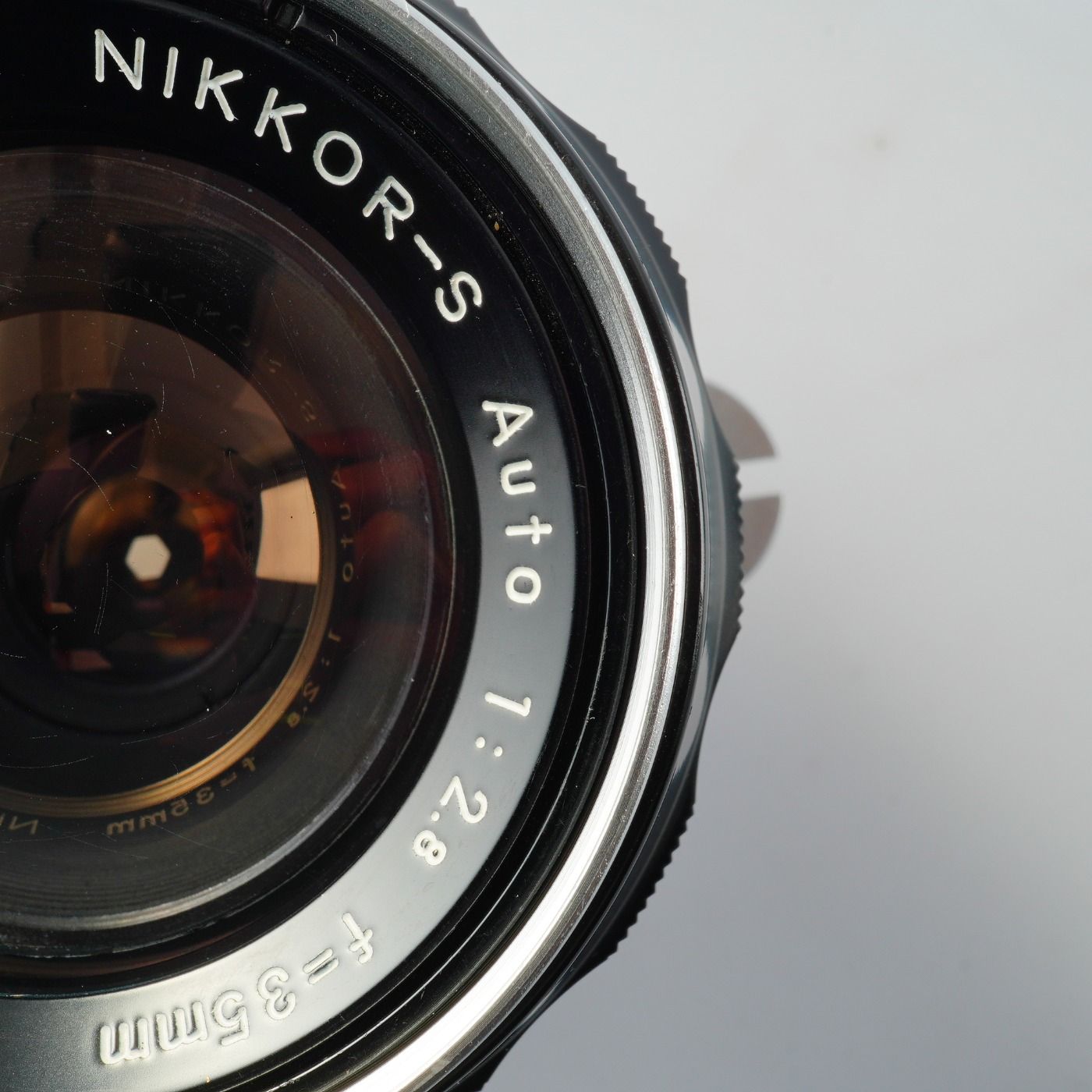 Nikon ニコン 非Ai NIKKOR S Auto 35 mm F 2 8 単焦点レンズ レンズ(単焦点) カメラ テレビ オーディオ カメラ