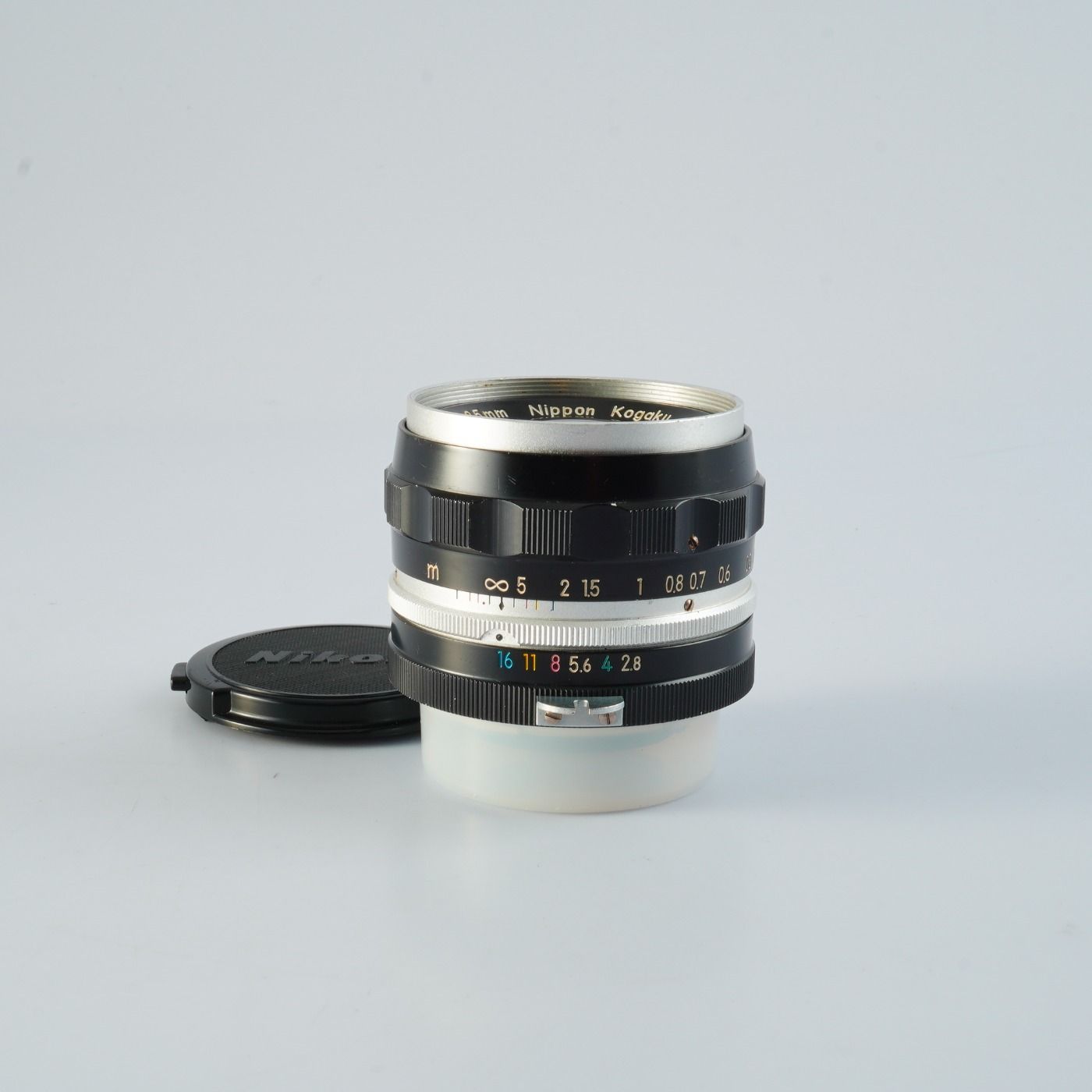 Nikon ニコン 非Ai NIKKOR-S Auto 35 mm F|2.8 PAT PEND 単焦点レンズ