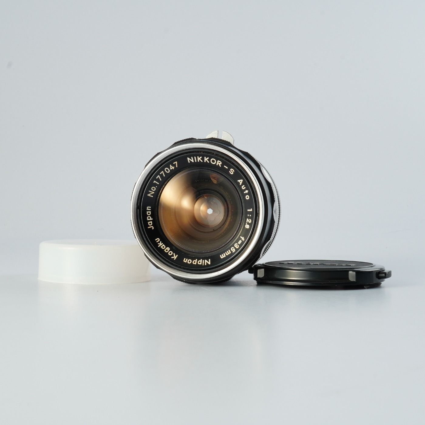 Nikon ニコン 非Ai NIKKOR S Auto 35 mm F 2 8 PAT PEND 単焦点レンズ