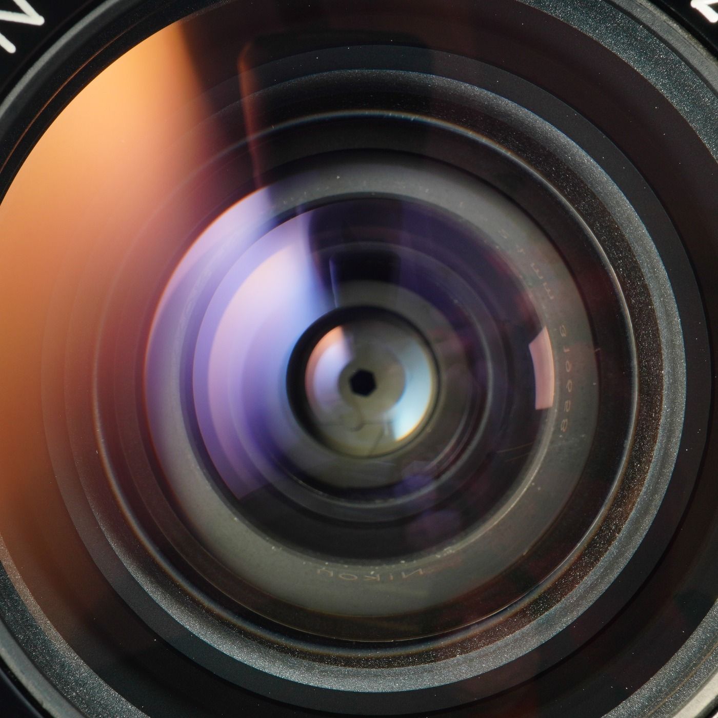 8 単焦点レンズ