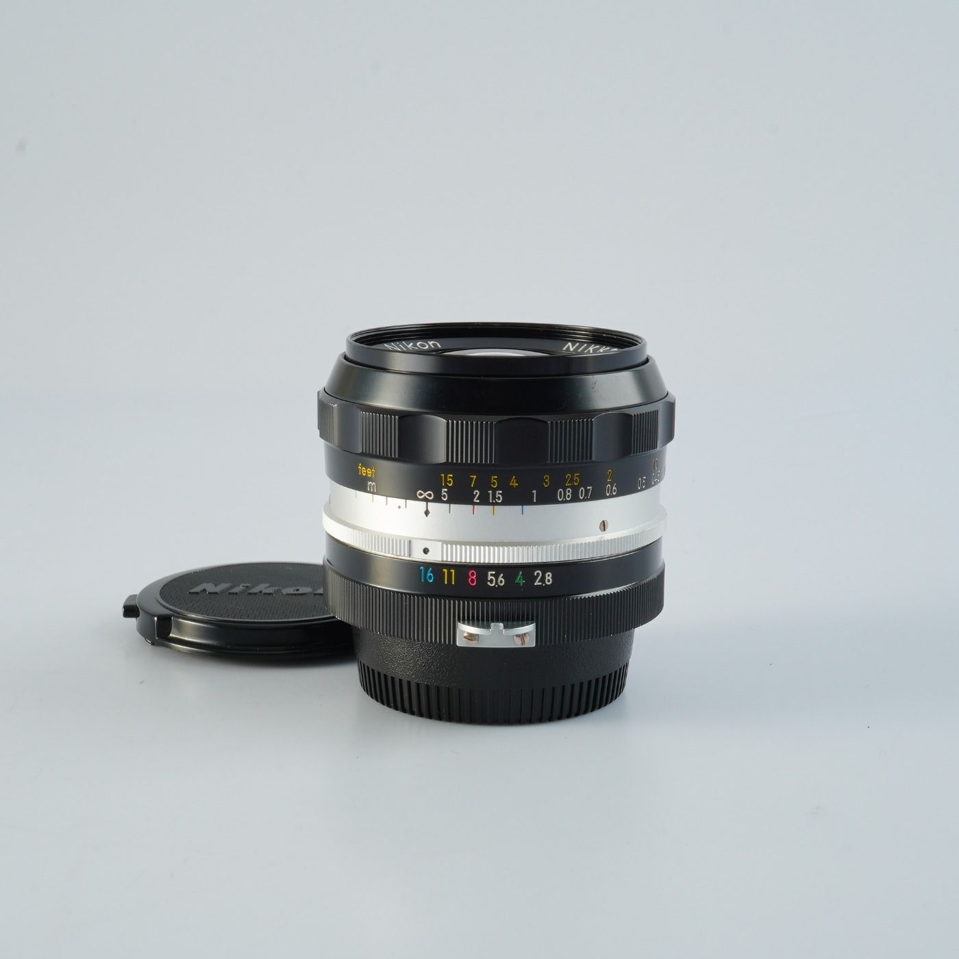 Nikon ニコン 非Ai NIKKOR-N 24 mm F|2.8 単焦点レンズ