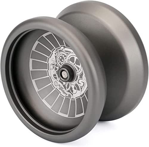  中級者向け メタル ヨーヨー スピンギア メタルスピンガジェット スターターセット バインド 対応 ガンメタル 49 fade 87 その他 キッチン 食器