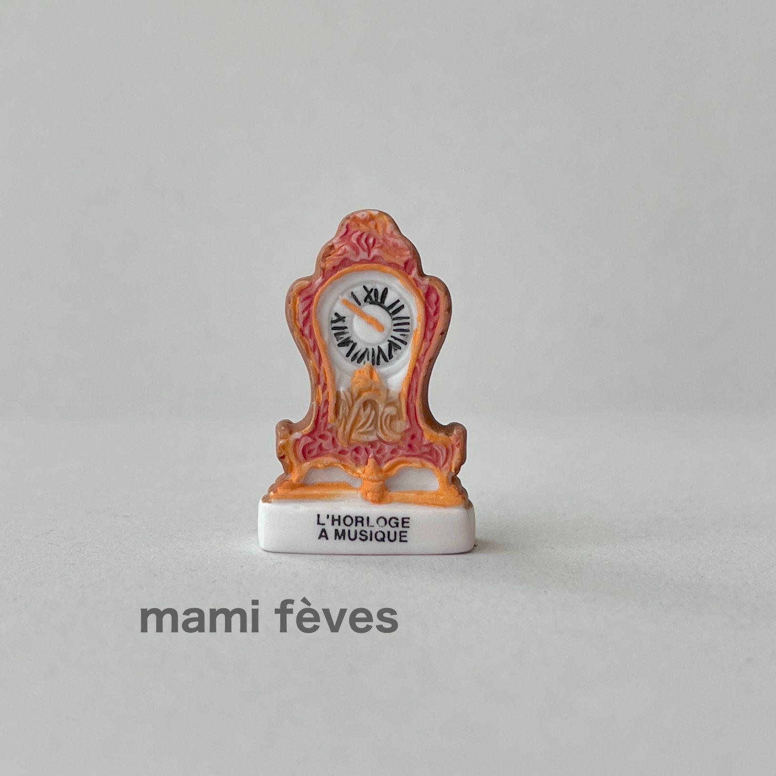 フェーヴ ミュージッククロック 音楽時計 時の名匠たち 2005年 マット