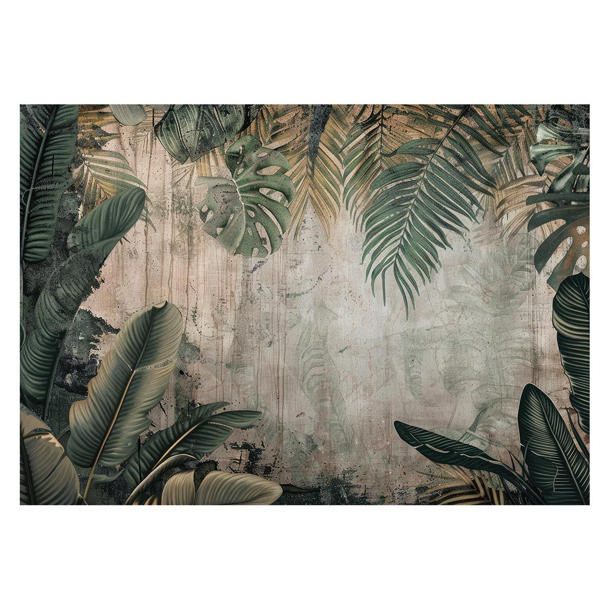 B1サイズ（約73x103cm）】【lh-poster-4363】モンステラポスター