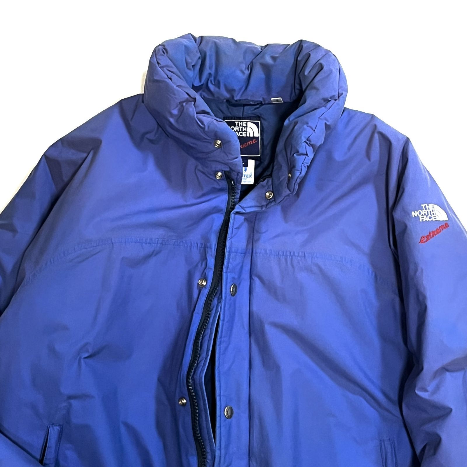 極上フェード 超希少モデル 80s 1985年製 THE NORTH FACE GORE-TEX