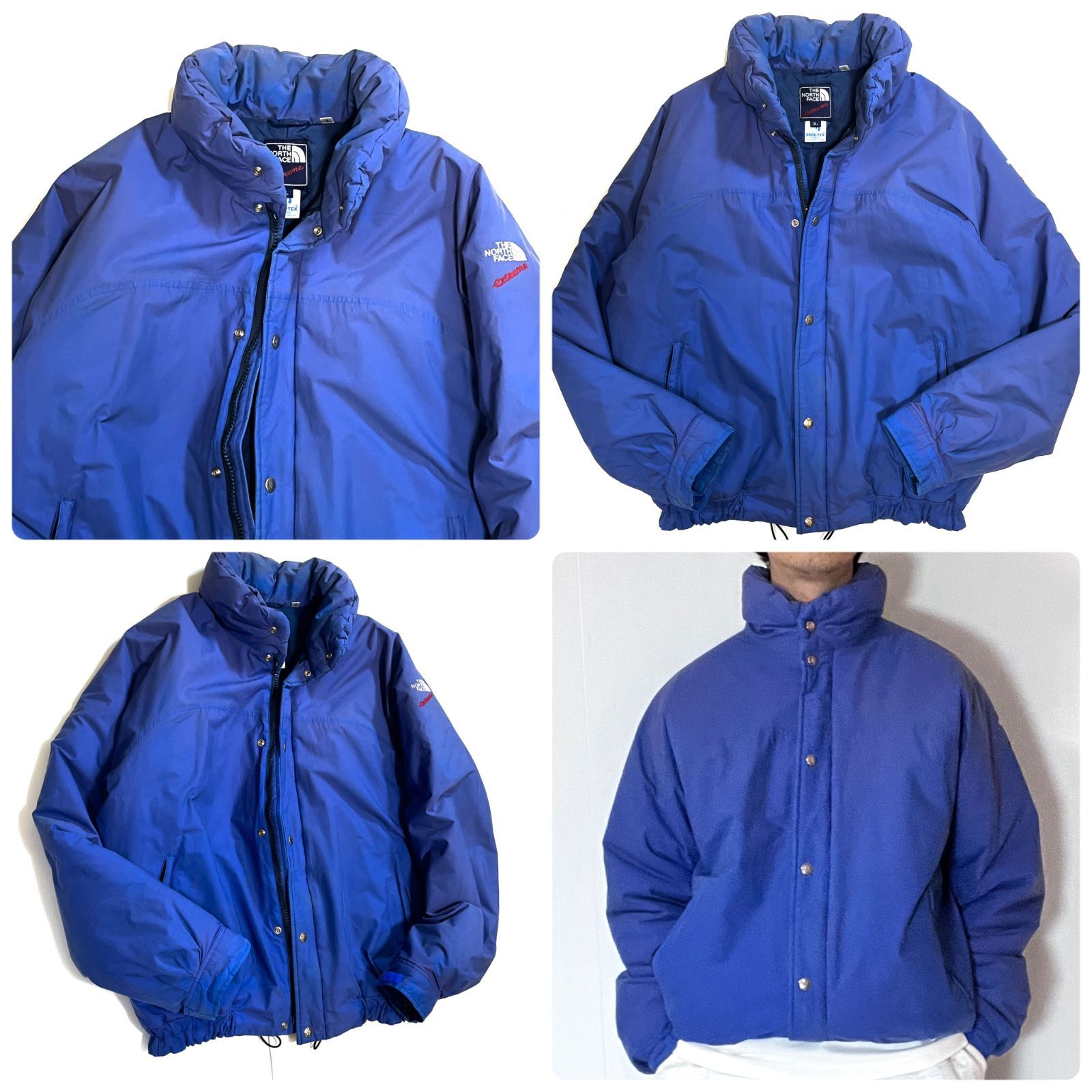 極上フェード 超希少モデル 80s 1985年製 THE NORTH FACE GORE-TEX