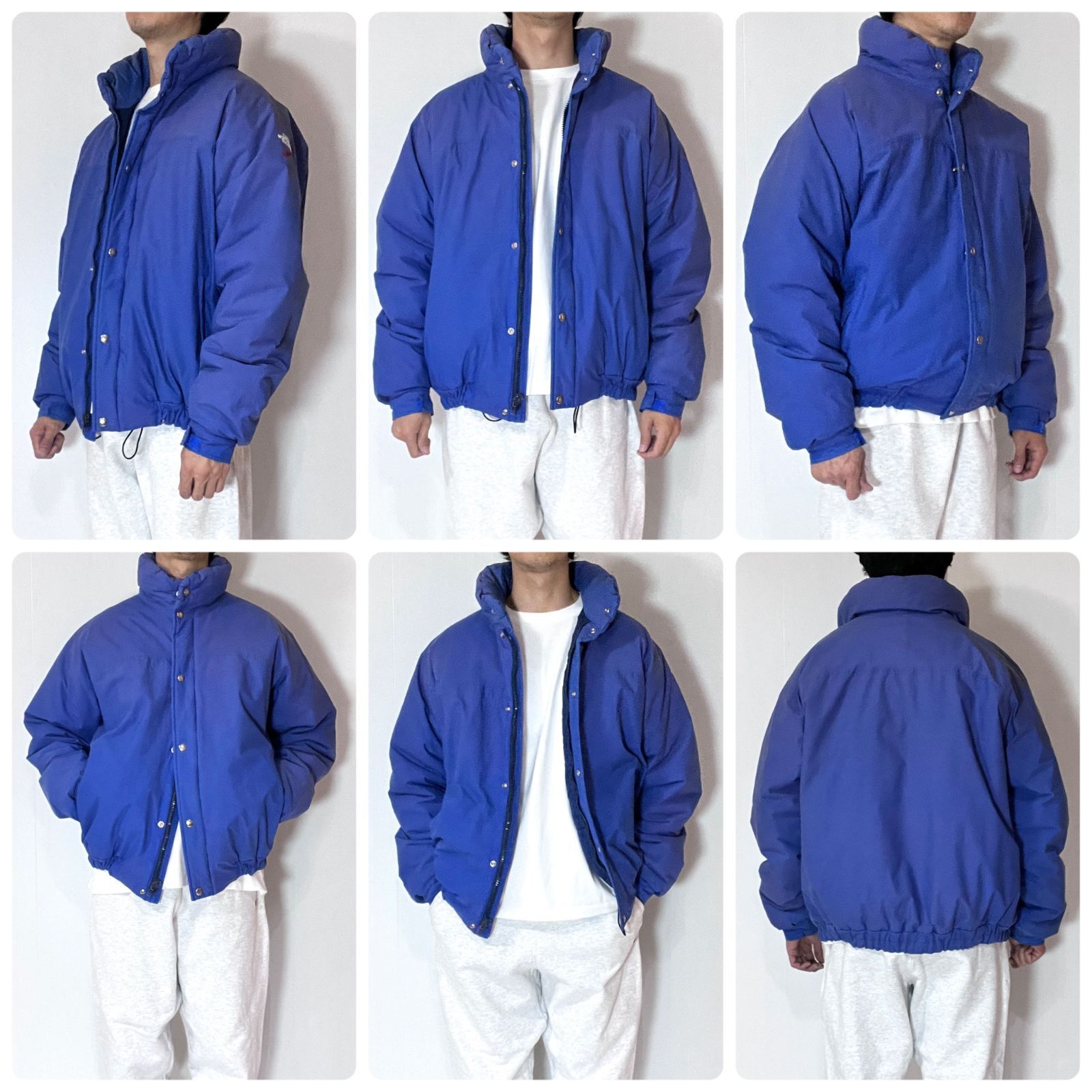極上フェード 超希少モデル 80s 1985年製 THE NORTH FACE GORE-TEX