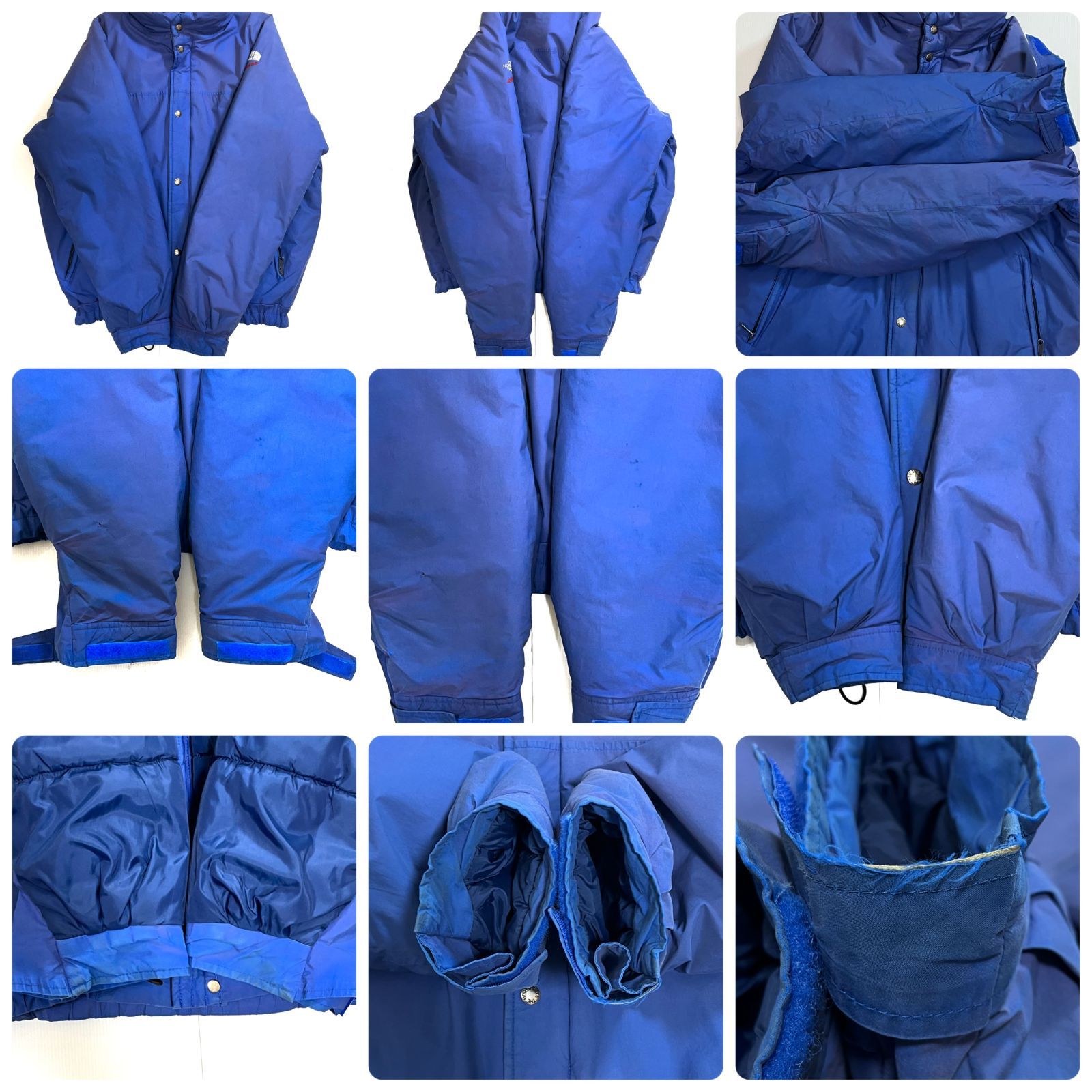 極上フェード 超希少モデル 80s 1985年製 THE NORTH FACE GORE-TEX