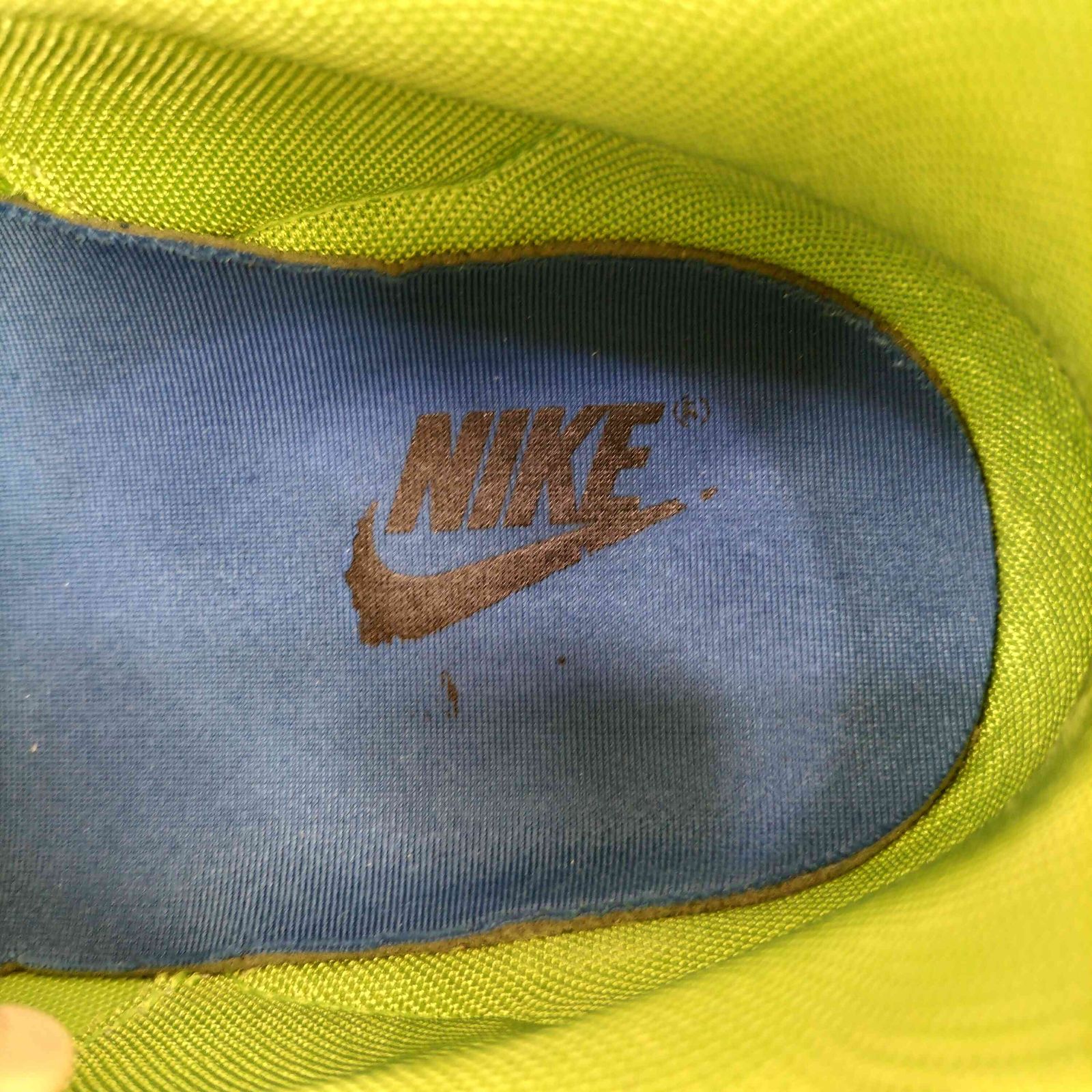 ナイキ NIKE AIR MAX WAFFLE SP ACTION GREEN/BLACK-TOTAL ORANGE