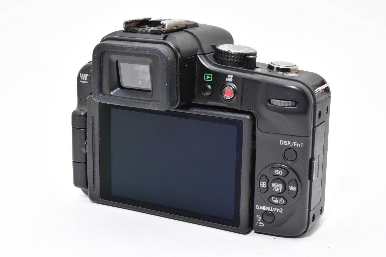 動作良好品 即撮影OK Panasonic LUMIX DMC G 3 ブラック 望遠ズームレンズキット 16 M画素 フルHD動画対応 タッチパネル式 女性にも 小型一眼 撮影用三脚 ミラーレス一眼 