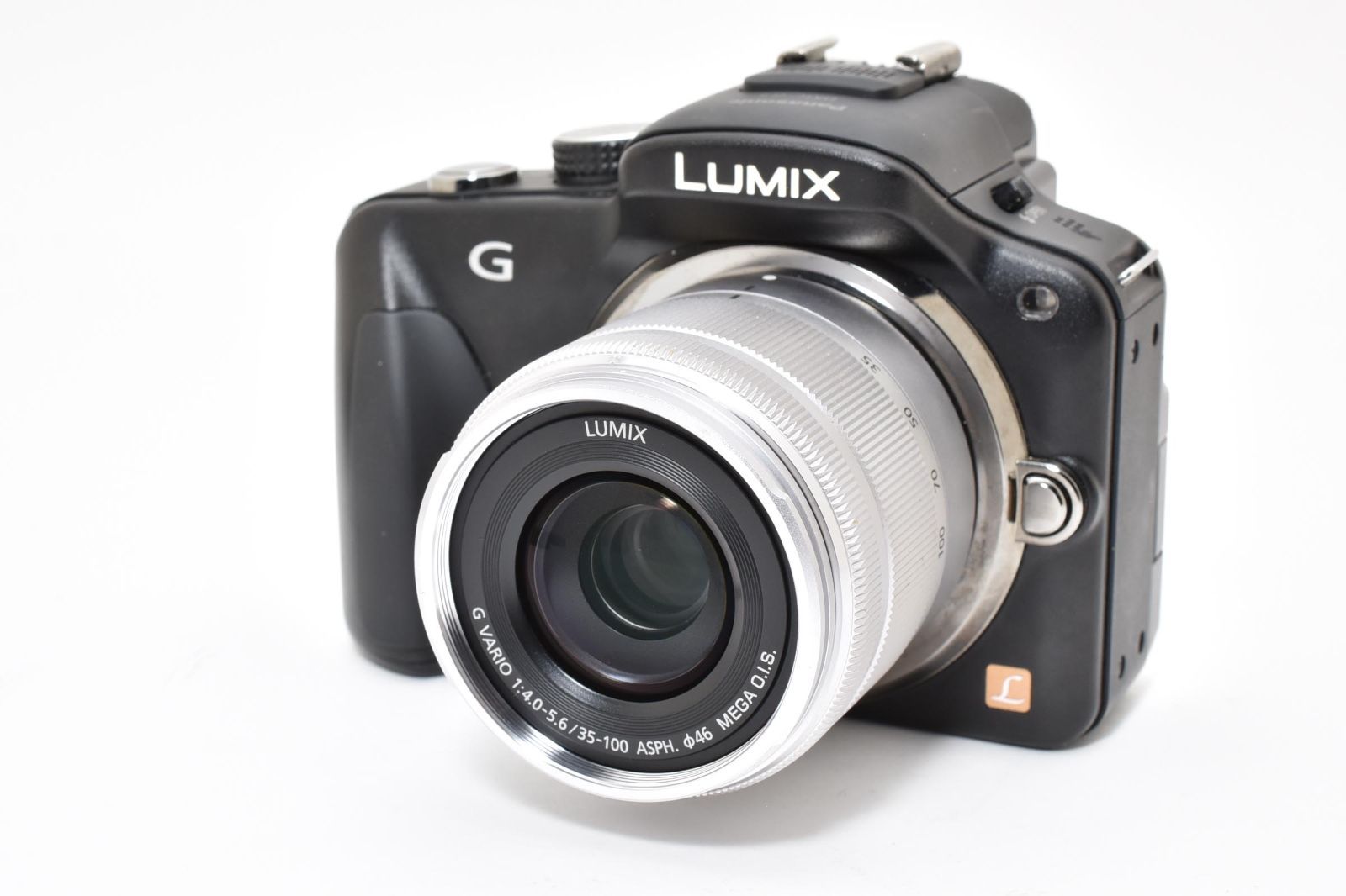 動作良好品 即撮影OK Panasonic LUMIX DMC G 3 ブラック 望遠ズームレンズキット 16 M画素 フルHD動画対応 タッチパネル式 女性にも 小型一眼