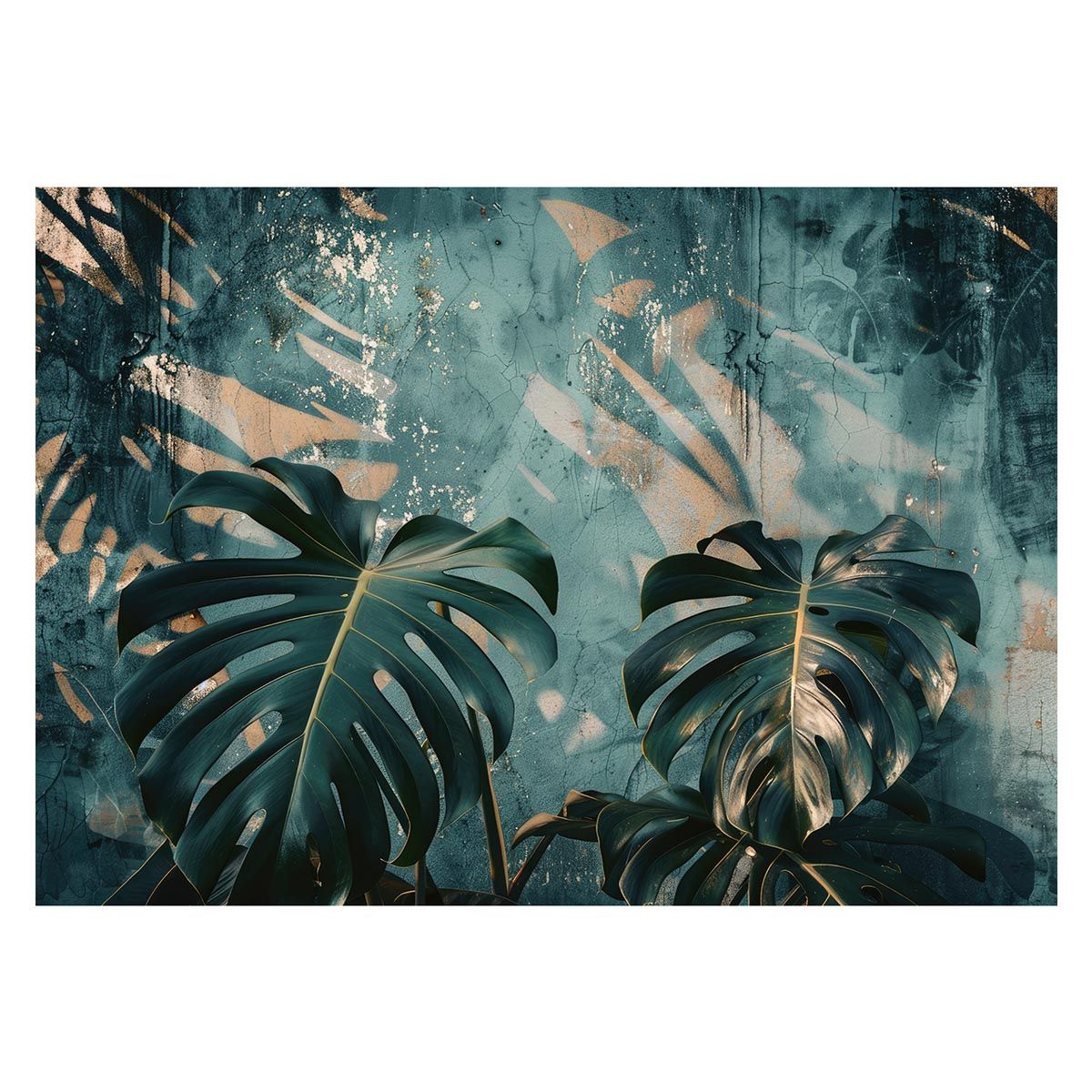 B1サイズ（約73x103cm）】【lh-poster-4399】モンステラポスター