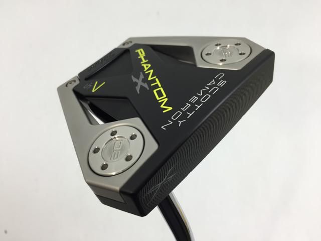 ゴルフクラブ 超 タイトリスト スコッティ キャメロン PHANTOM X 7.5 ファントムX 2019 オリジナルスチール パター