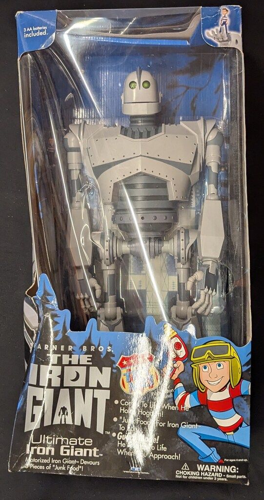 TRENDMASTERS ACTION FIGURE ULTIMATE IRON GIANT