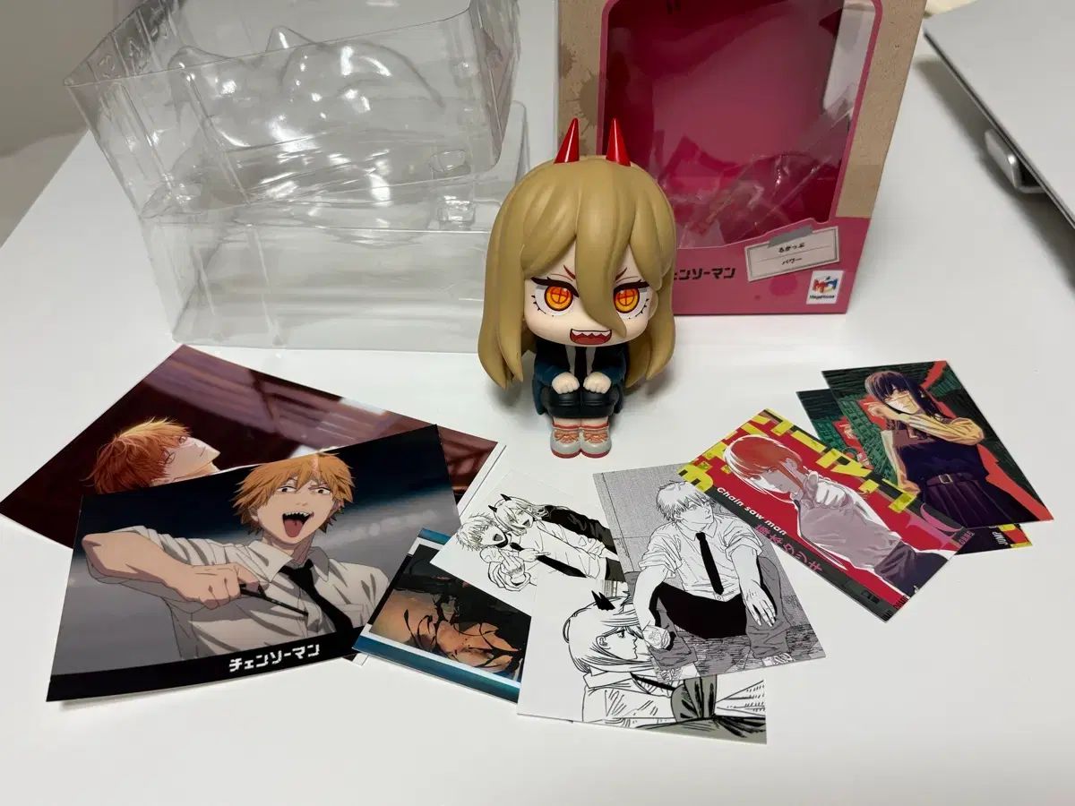 み6 5 チェンソーマン パワー 룩 UP