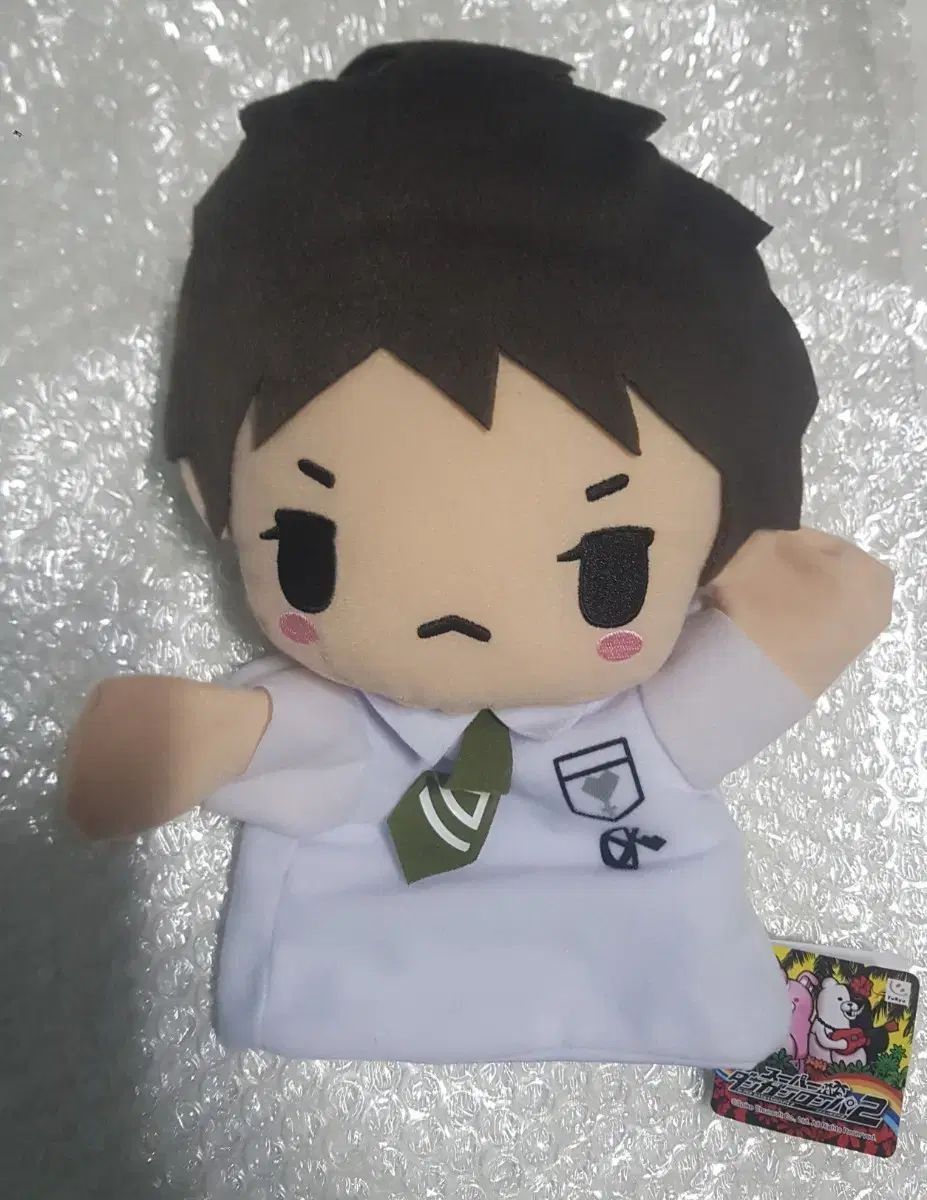 ダンガンロンパ 日向 ファー パペット ぬいぐるみ