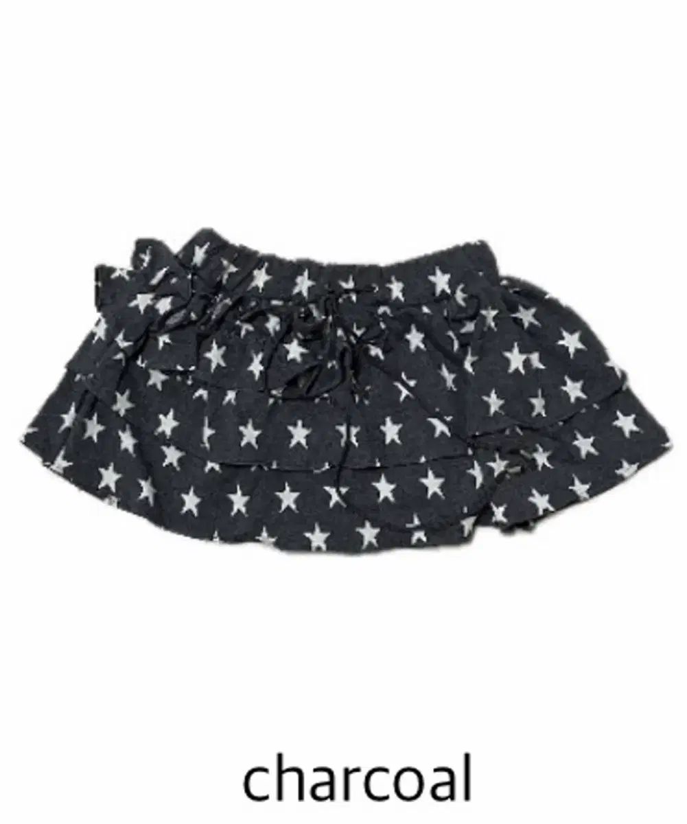 フラッフィーハウス スター フリル スカート