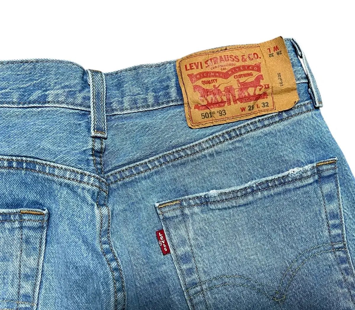 リーバイス 501 ライトブルー デニム W 29 L 32