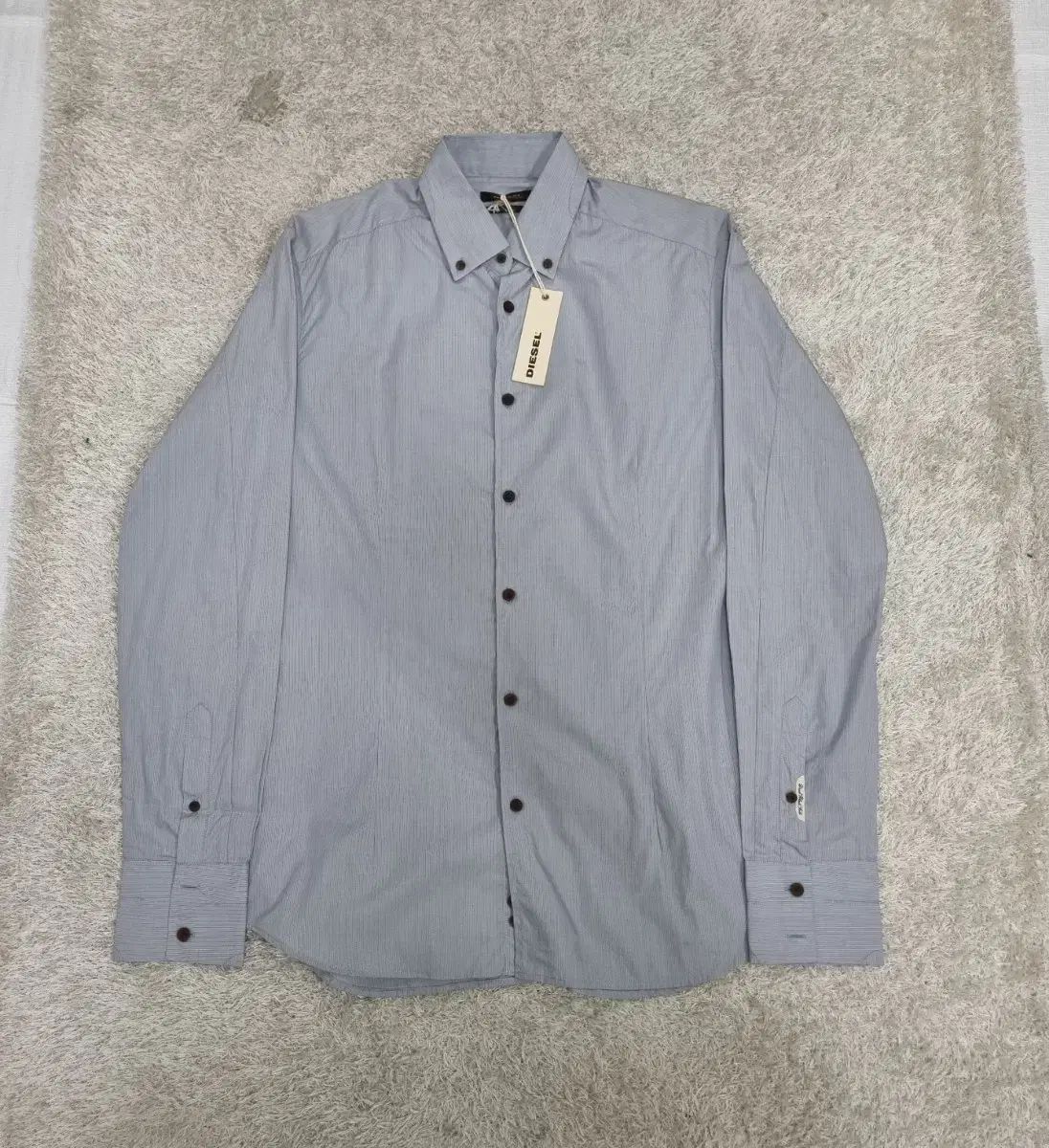 ワユース 新品 L DIESEL メンズ カジュアル シャツ 傷確認