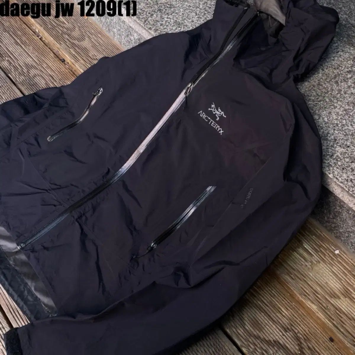 ARC TERYX アークテリクス トレーナー トップス ジップアップ ジャケット ウィンドブレーカー GORE-TEX ゴアテックス M