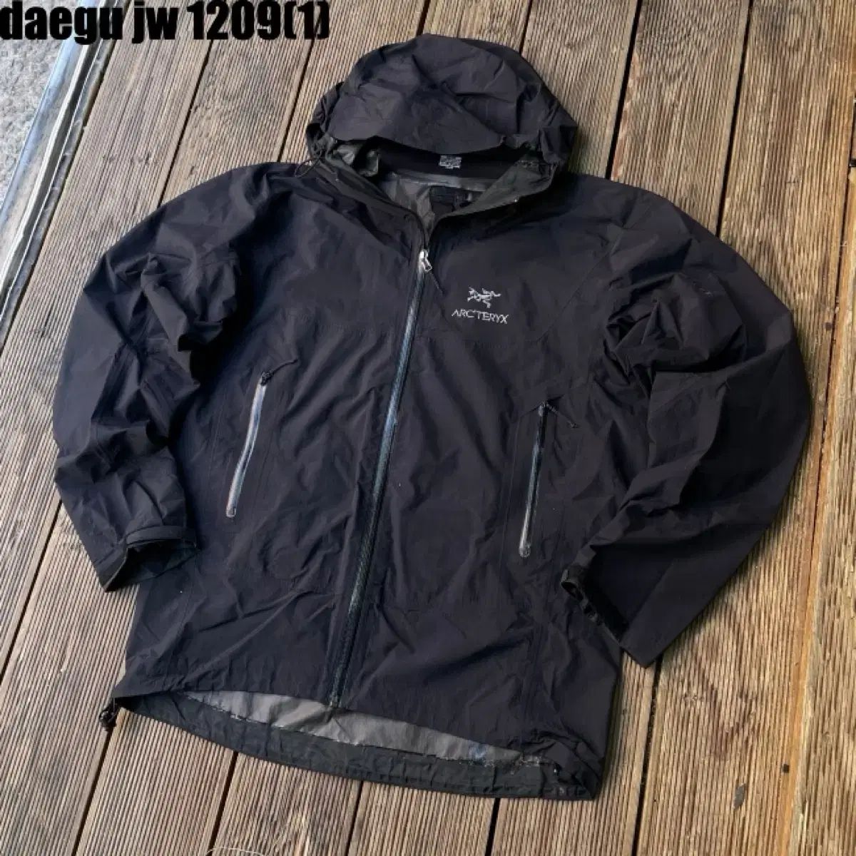 ARC TERYX アークテリクス トレーナー トップス ジップアップ ジャケット ウィンドブレーカー GORE-TEX ゴアテックス M