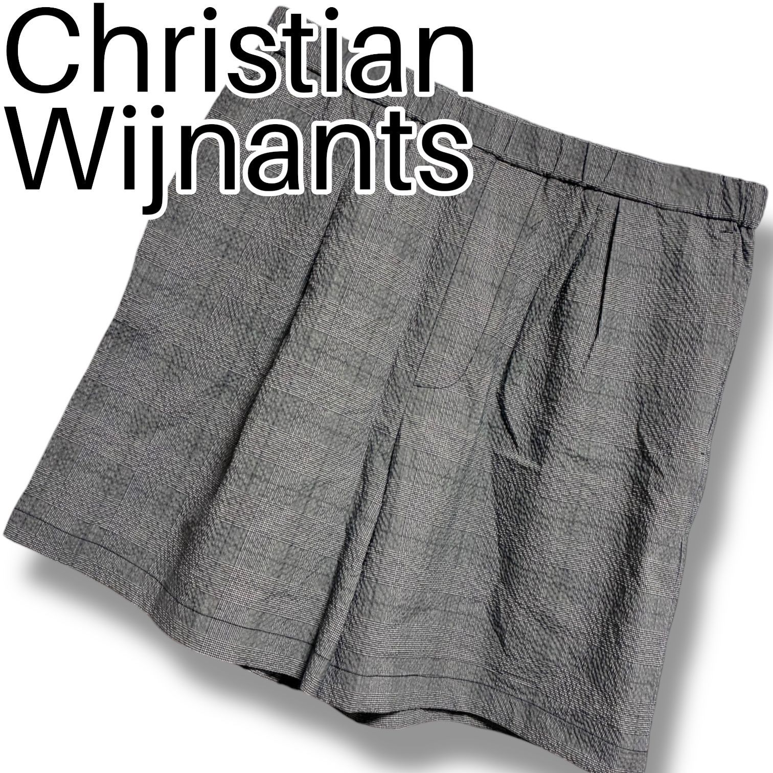 Christian Wijnants クリスチャンワイナンツ ショートパンツ S 日本 