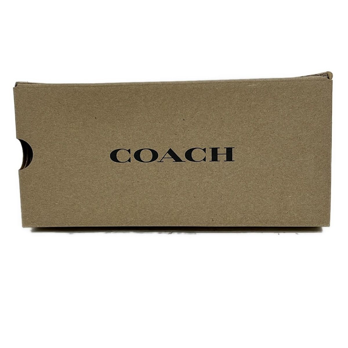  COACH コーチ フラットシューズ 7.5 - 黒 レザー フラットシューズ バレエシューズ パンプス