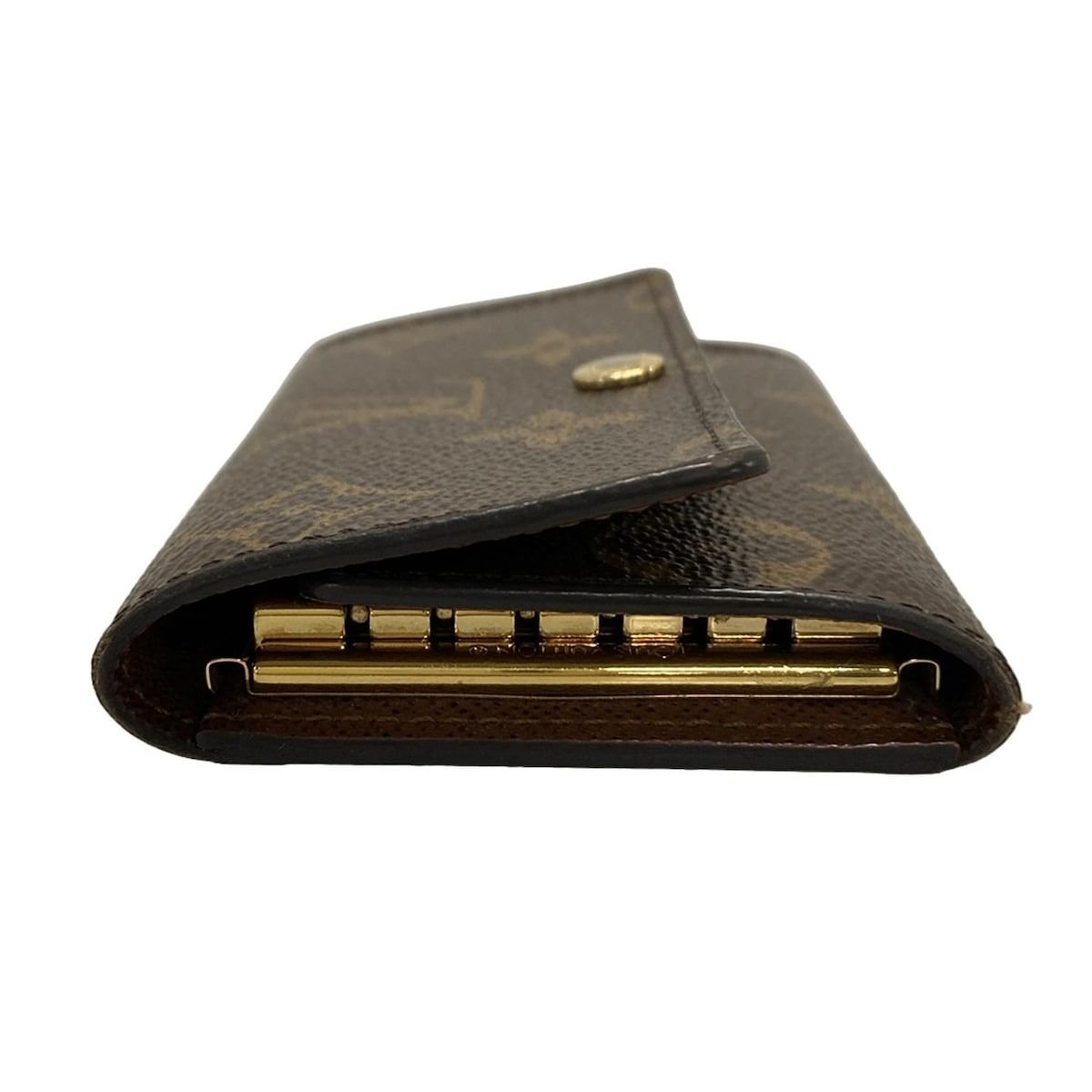 Louis Vuitton ミュルティクレ６ モノグラム イニシャルあり LOUIS VUITTON(ルイヴィトン) キーケース モノグラム ミュルティクレ6