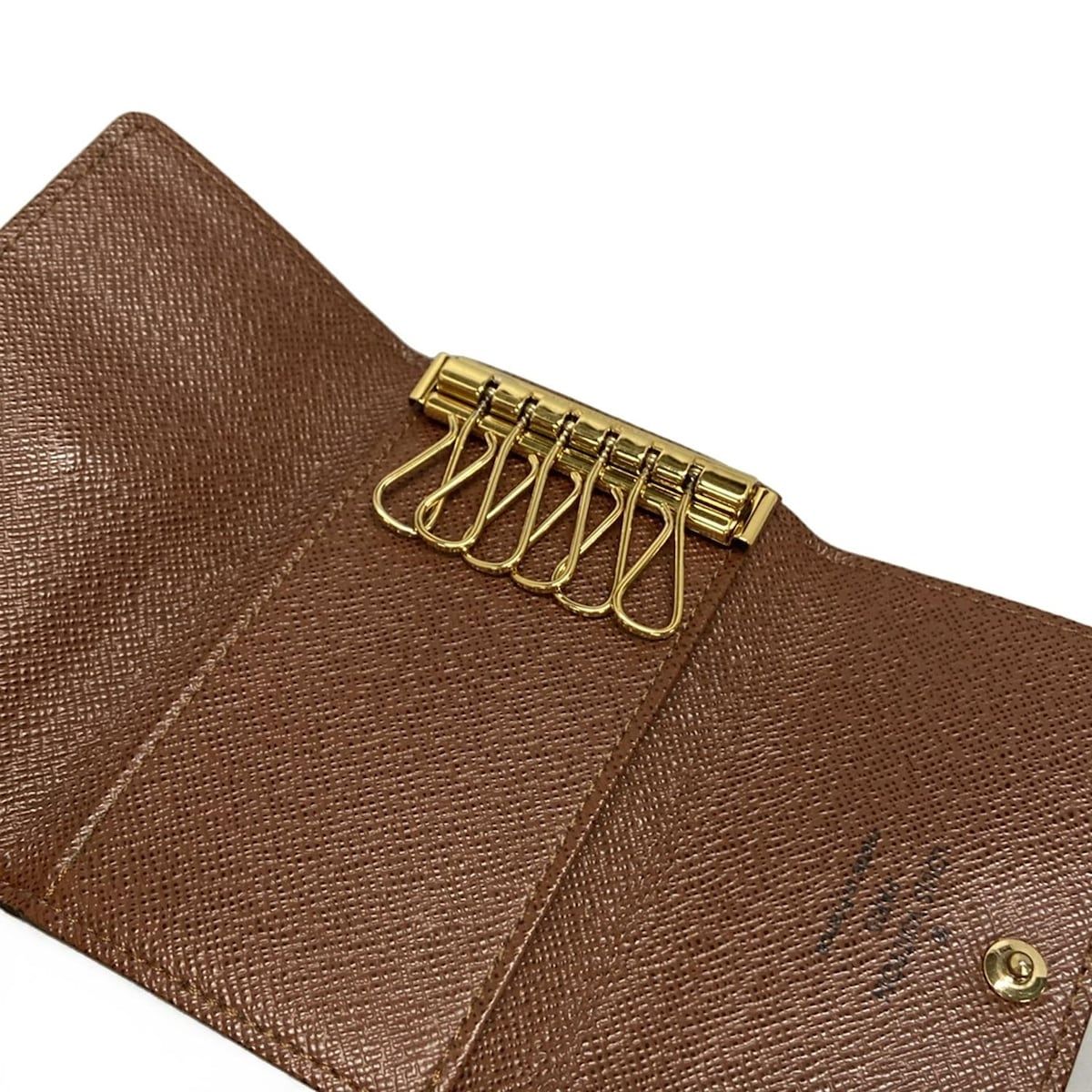 LOUIS VUITTON(ルイヴィトン) キーケース モノグラム ミュルティクレ6