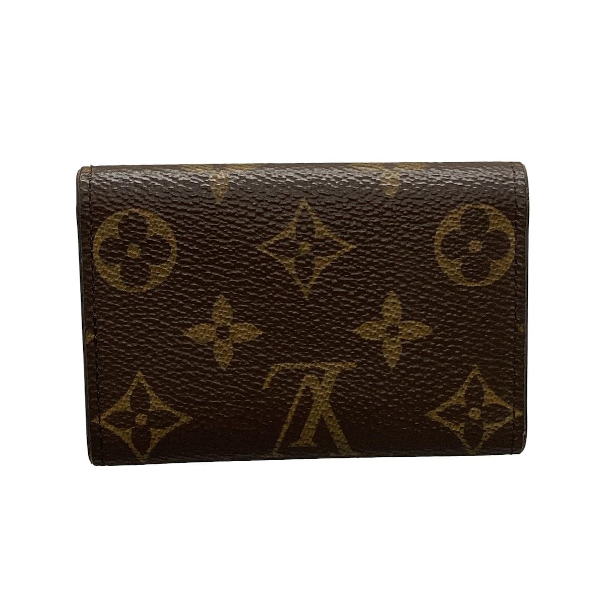 Louis Vuitton ミュルティクレ６ モノグラム イニシャルあり LOUIS VUITTON(ルイヴィトン) キーケース モノグラム ミュルティクレ6