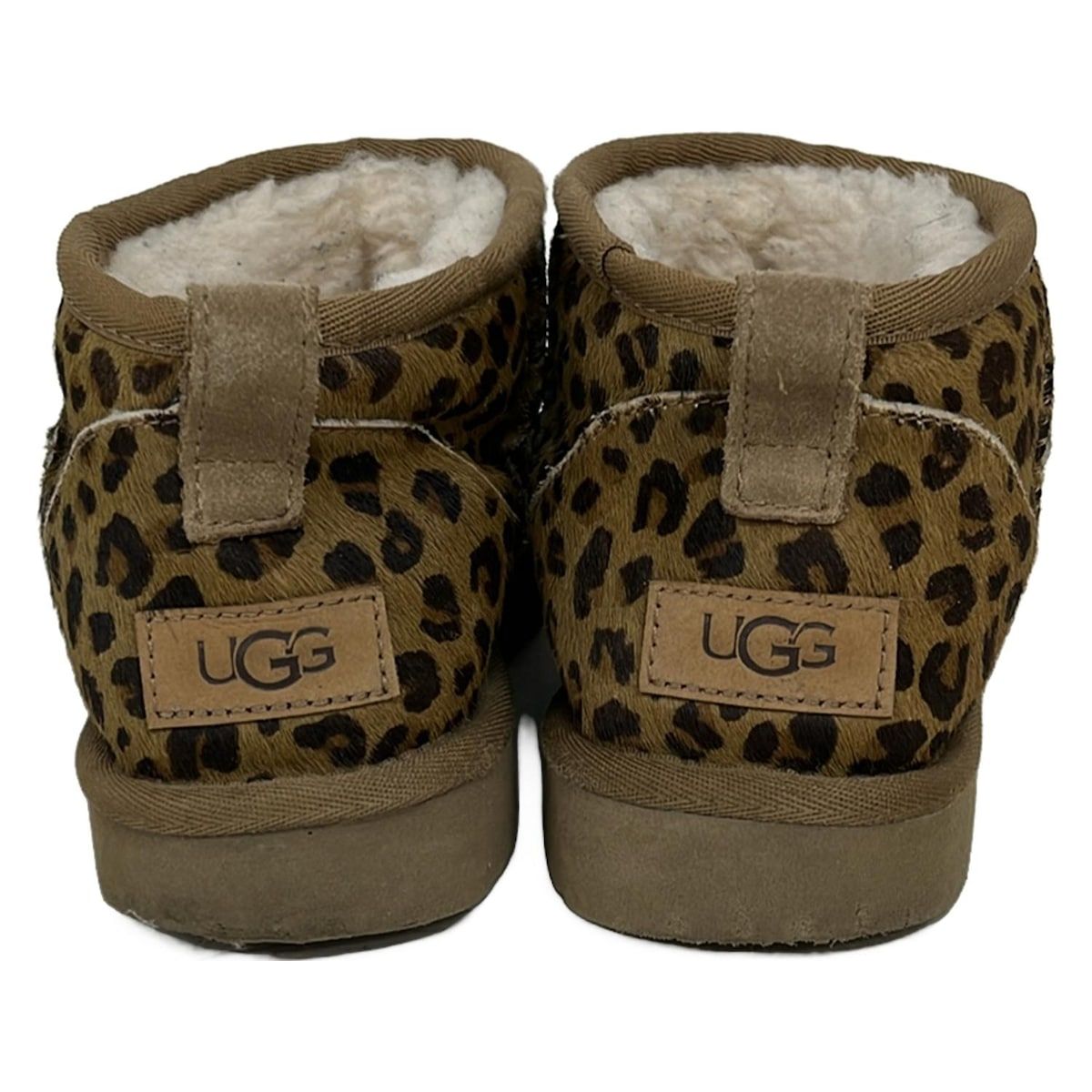 UGG ショートブーツ UK3 UGG(アグ) ショートブーツ 25 レディース クラシック ウルトラ ミニ