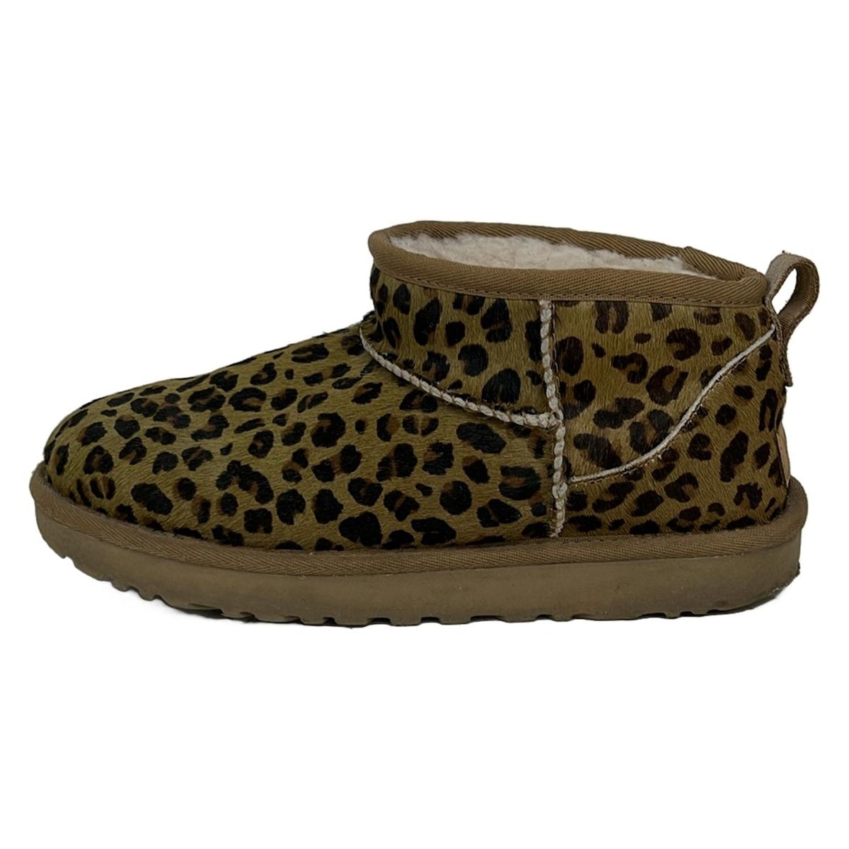 UGGヒョウ柄 ショートブーツ　25cm org.jpg
