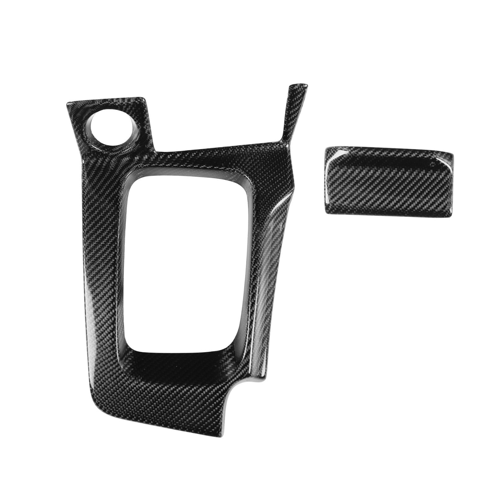 日産GT R ニッサンGT NISSAN GT GTR 34 ドライカーボン製 シフトパネル 2点