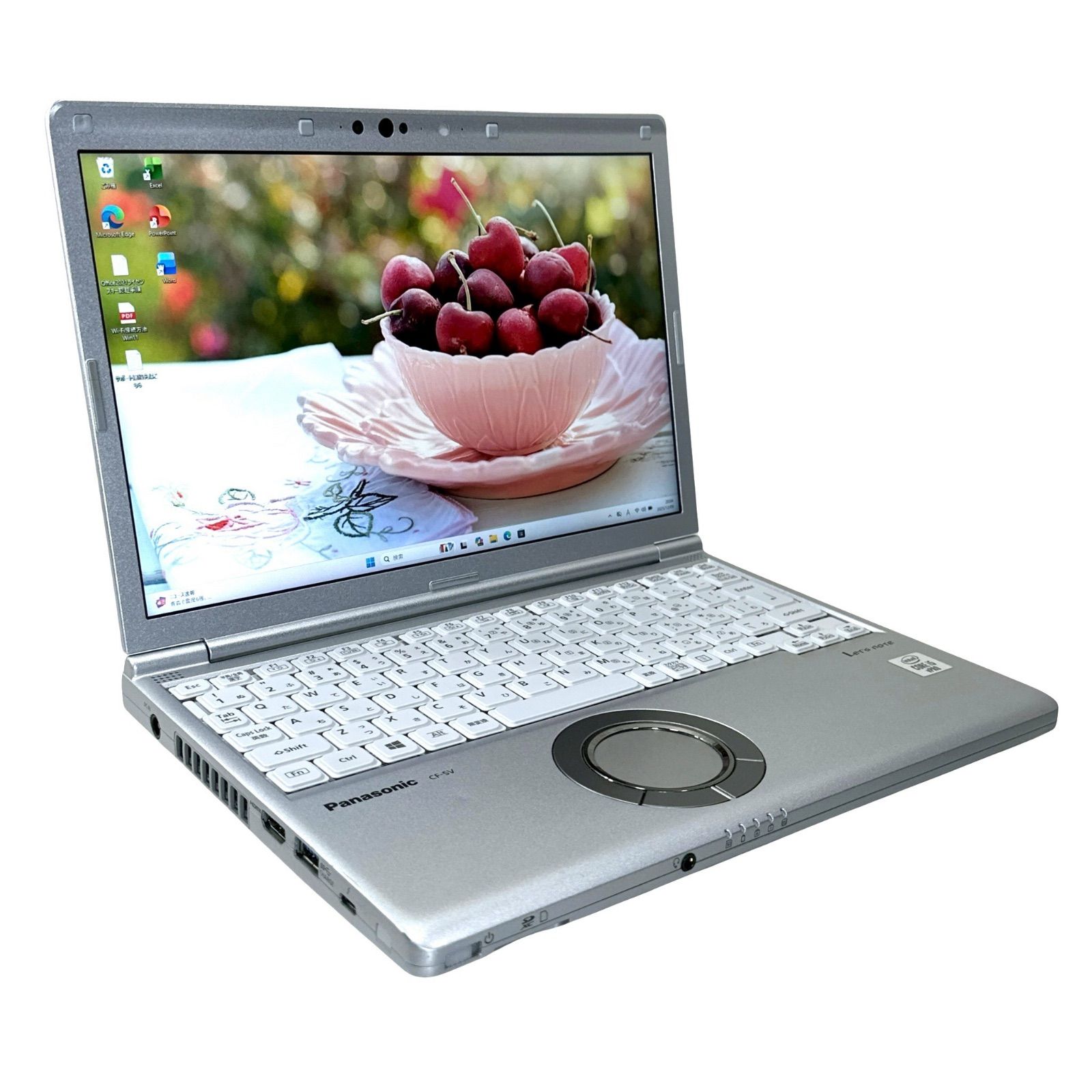美品 Panasonic Let's note CF-SV9 超軽量12.1型 第10世代Core i5