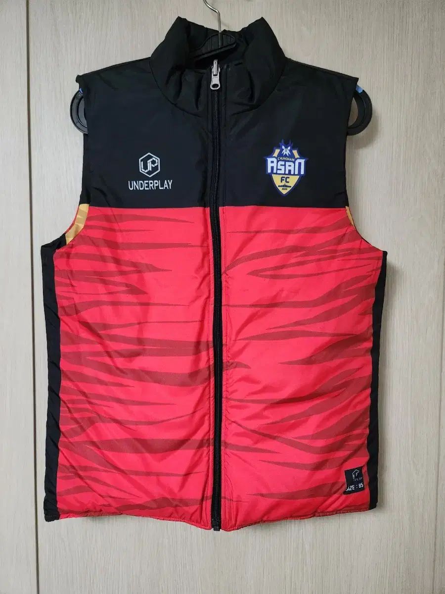 アサンFC リバーシブル ダウン ベスト サイズ 85