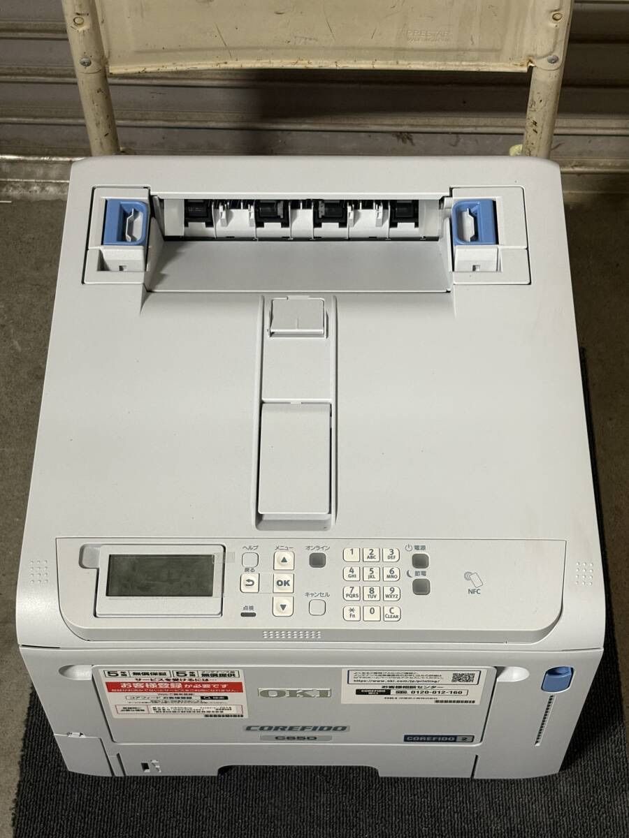 カウンター数少ない LEDプリンター