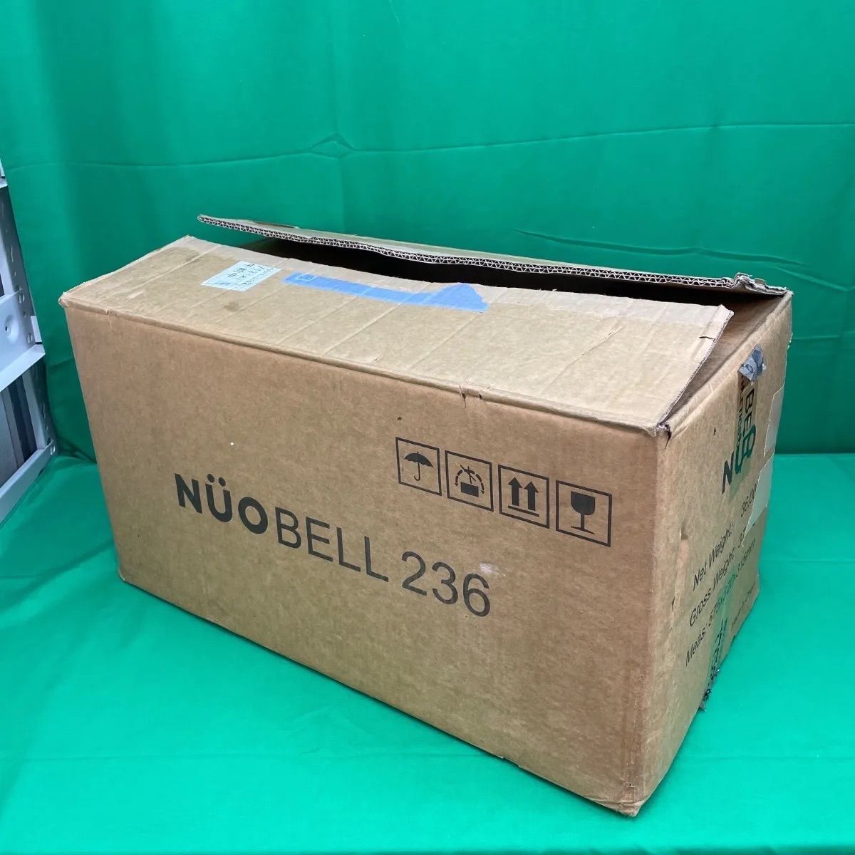 NUOBELL 236 2kg刻み 36kgまで お引取り限定・大阪市東成区】NUOBELL 236 可変式ダンベル 36kg（2kg