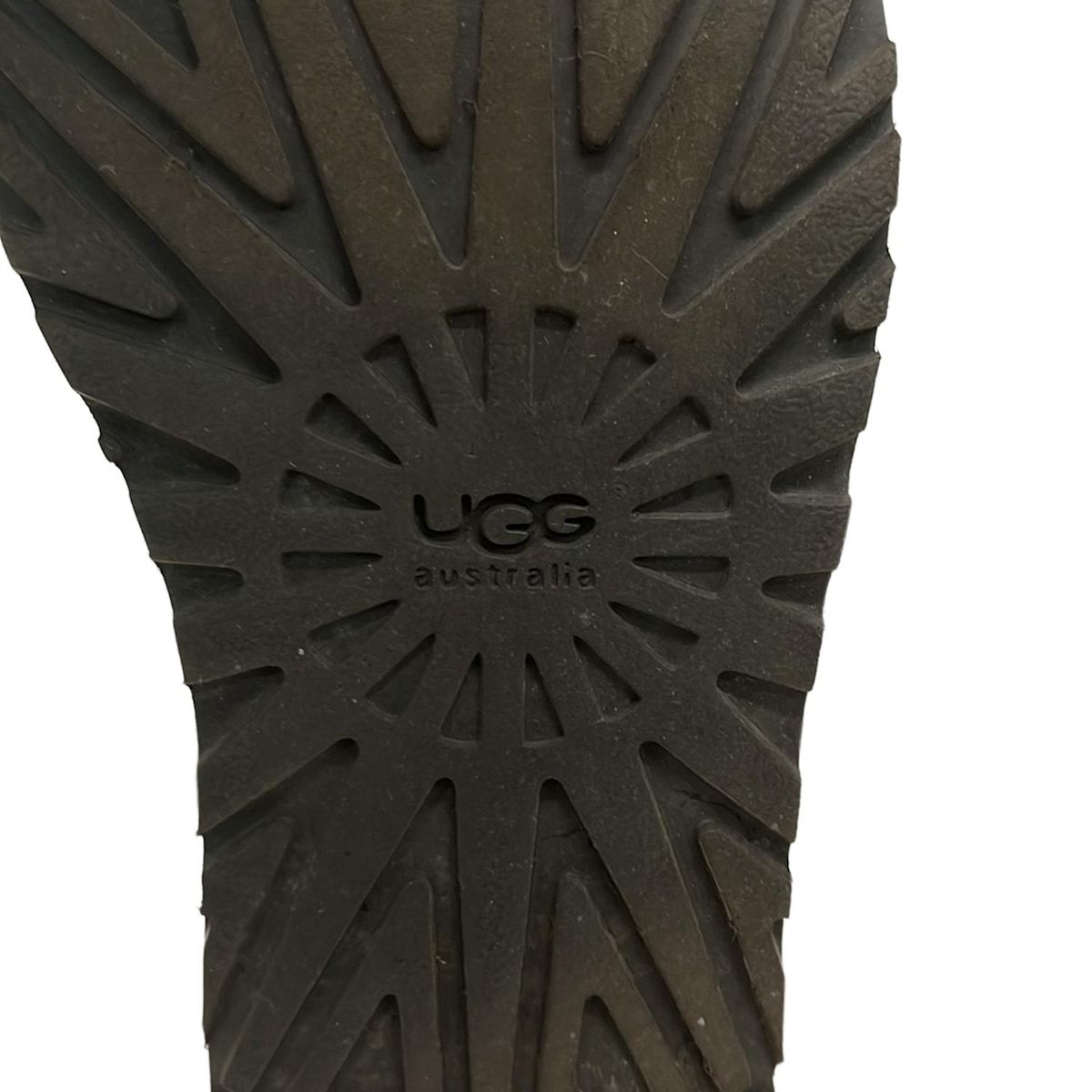  UGG アグ ショートブーツ 23 レディース - 5803 ダークブラウン ムートン ブーティ ブーツ