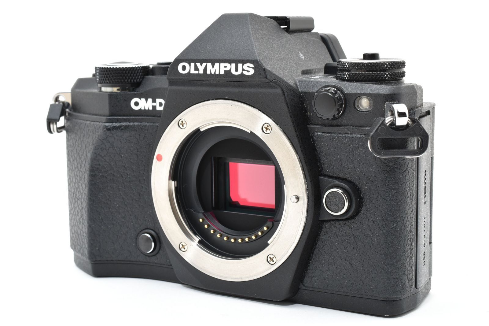 シャッター1707回 OLYMPUS OM D E M 5 Mark II ブラック き