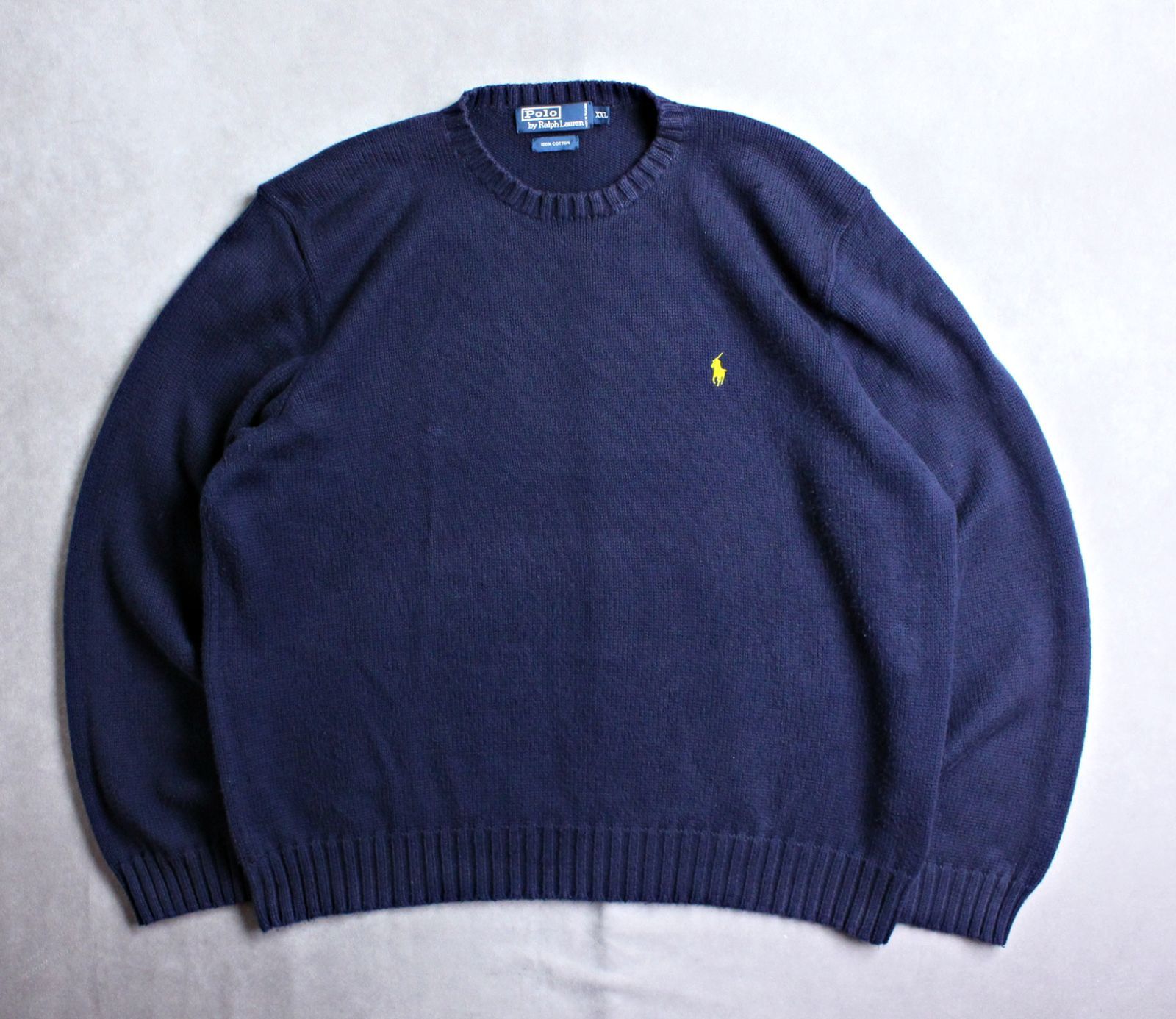 Polo by Ralph Lauren】90s ポロラルフローレン コットンニット