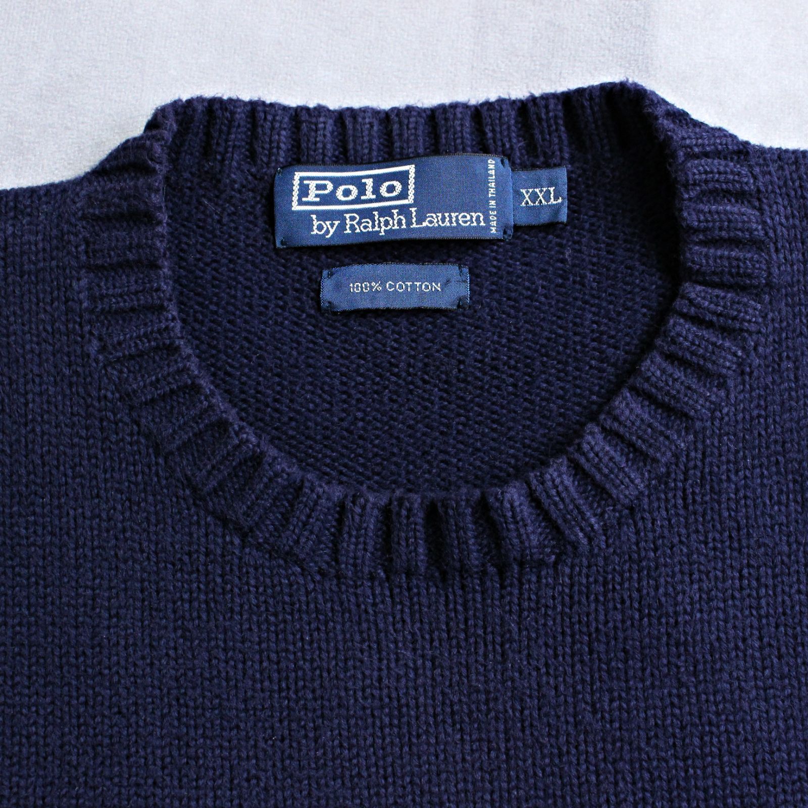Polo by Ralph Lauren】90s ポロラルフローレン コットンニット
