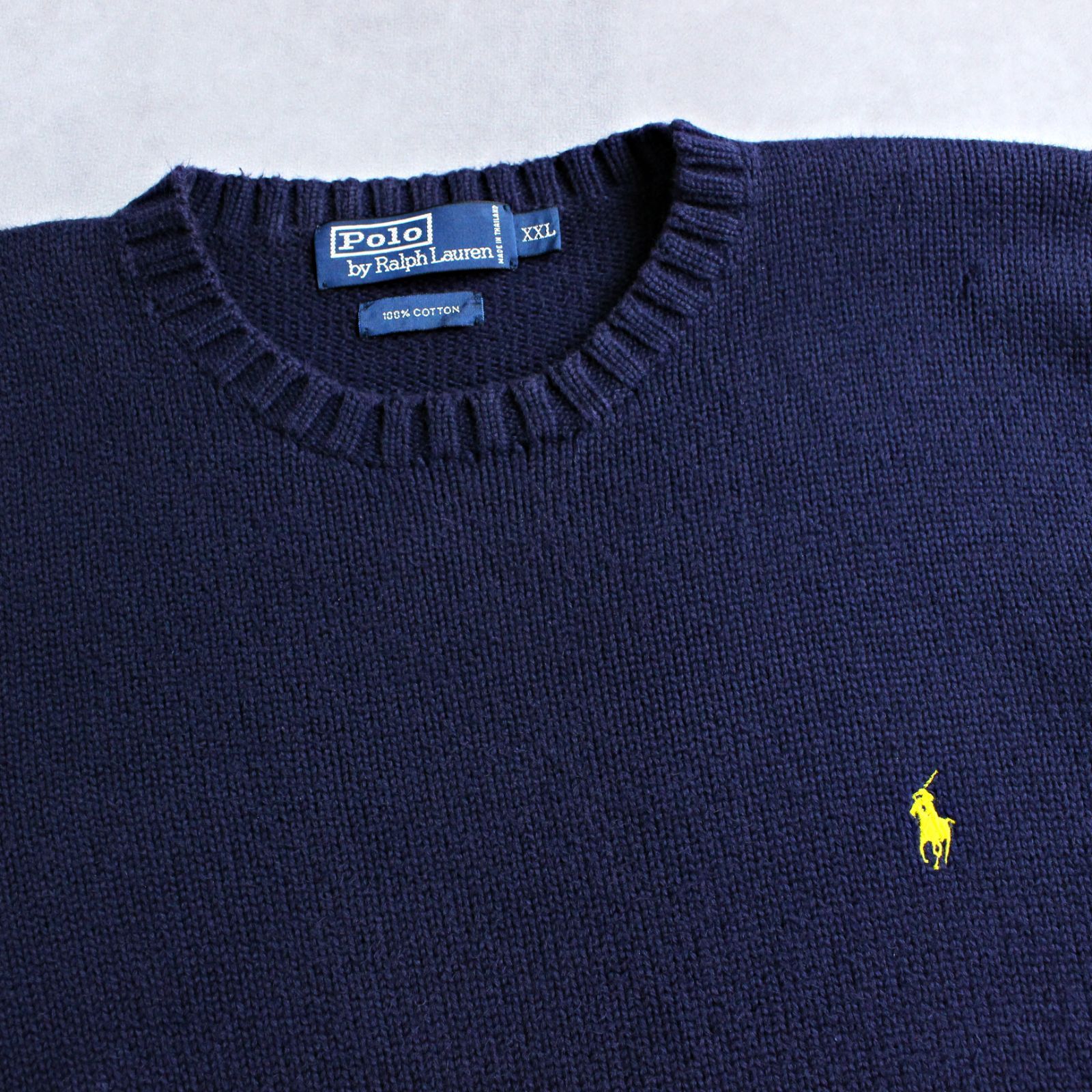 Polo by Ralph Lauren】90s ポロラルフローレン コットンニット