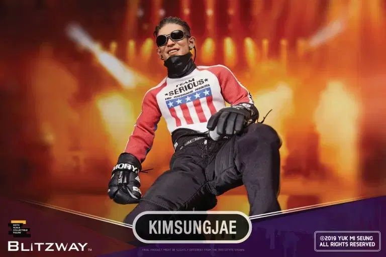 Blitzway 1 6 ユク ソンジェ YOOK SUNGJAE フィギュア