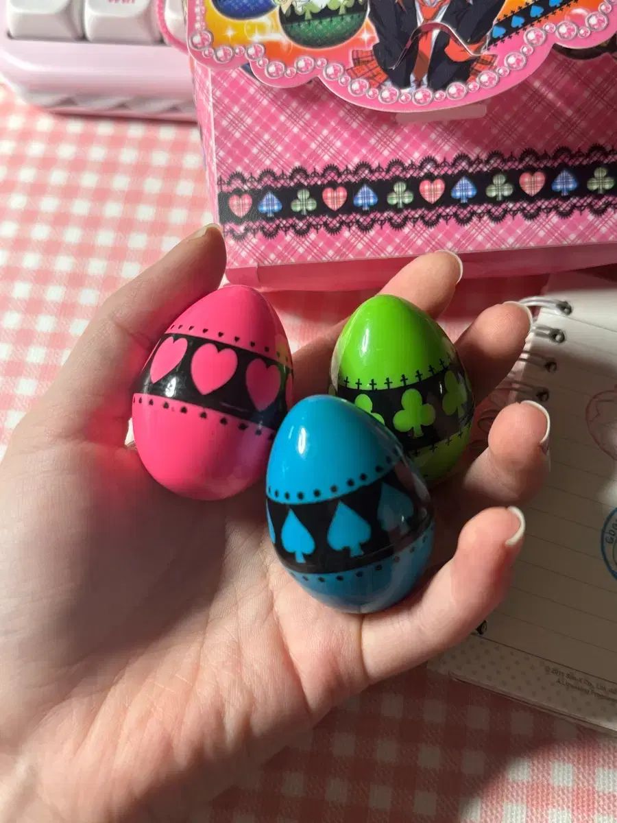 しゅごキャラ! スホアル ハンコ セット