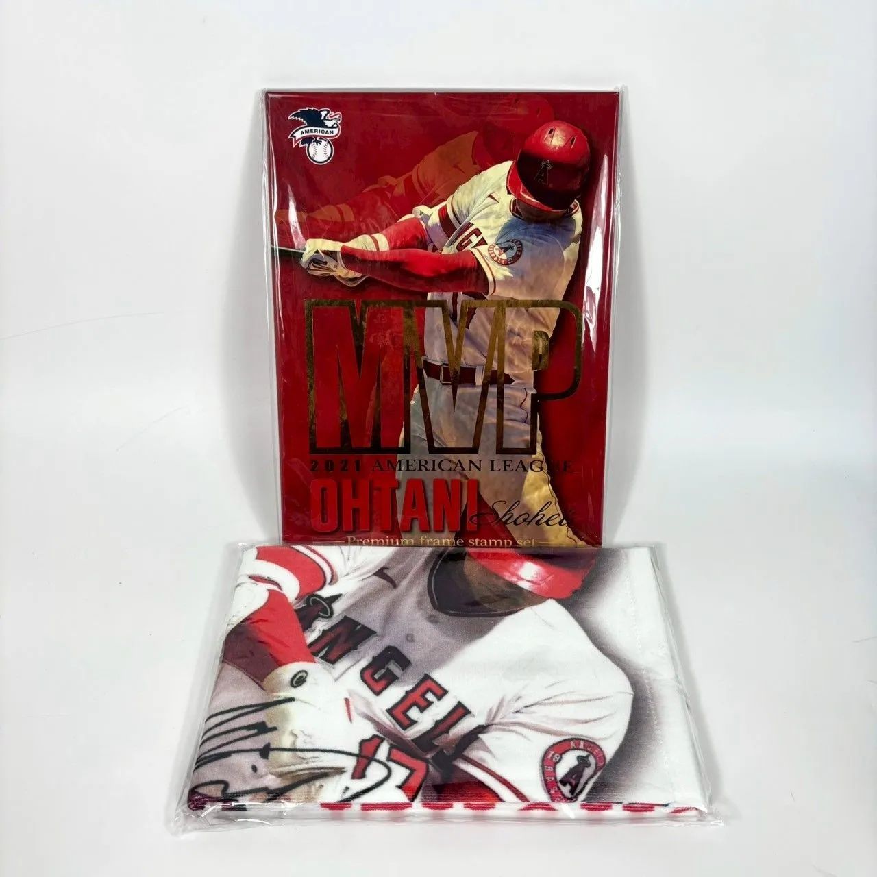 新品未使用】 大谷翔平 MVP 記念プレミアムフレーム タオル - メルカリ